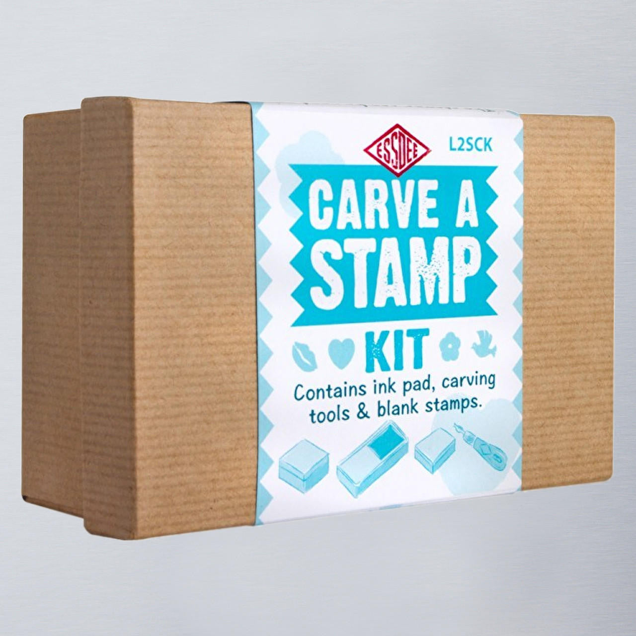 Essdee Carve Your Own Stamp Set