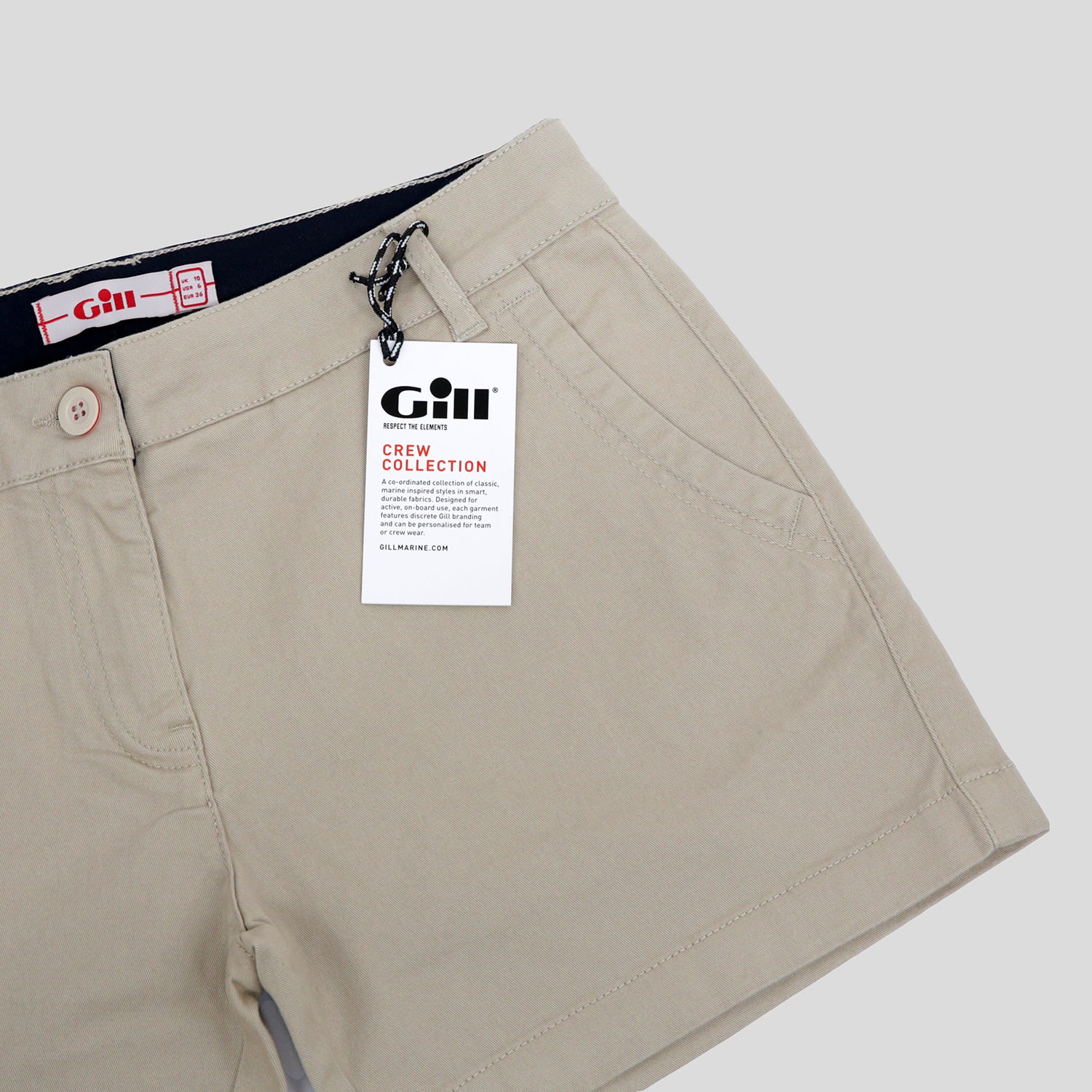 Gill Crew Style Shorts - Womens