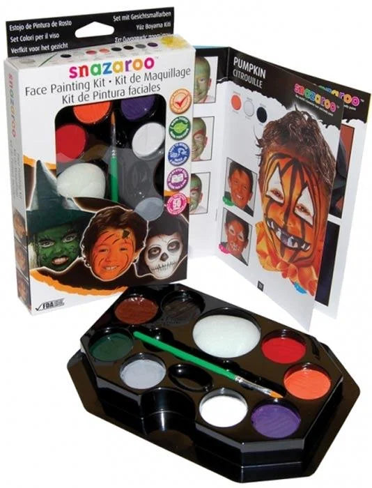 Snazaroo Halloween Party Themed Face Painting Pack