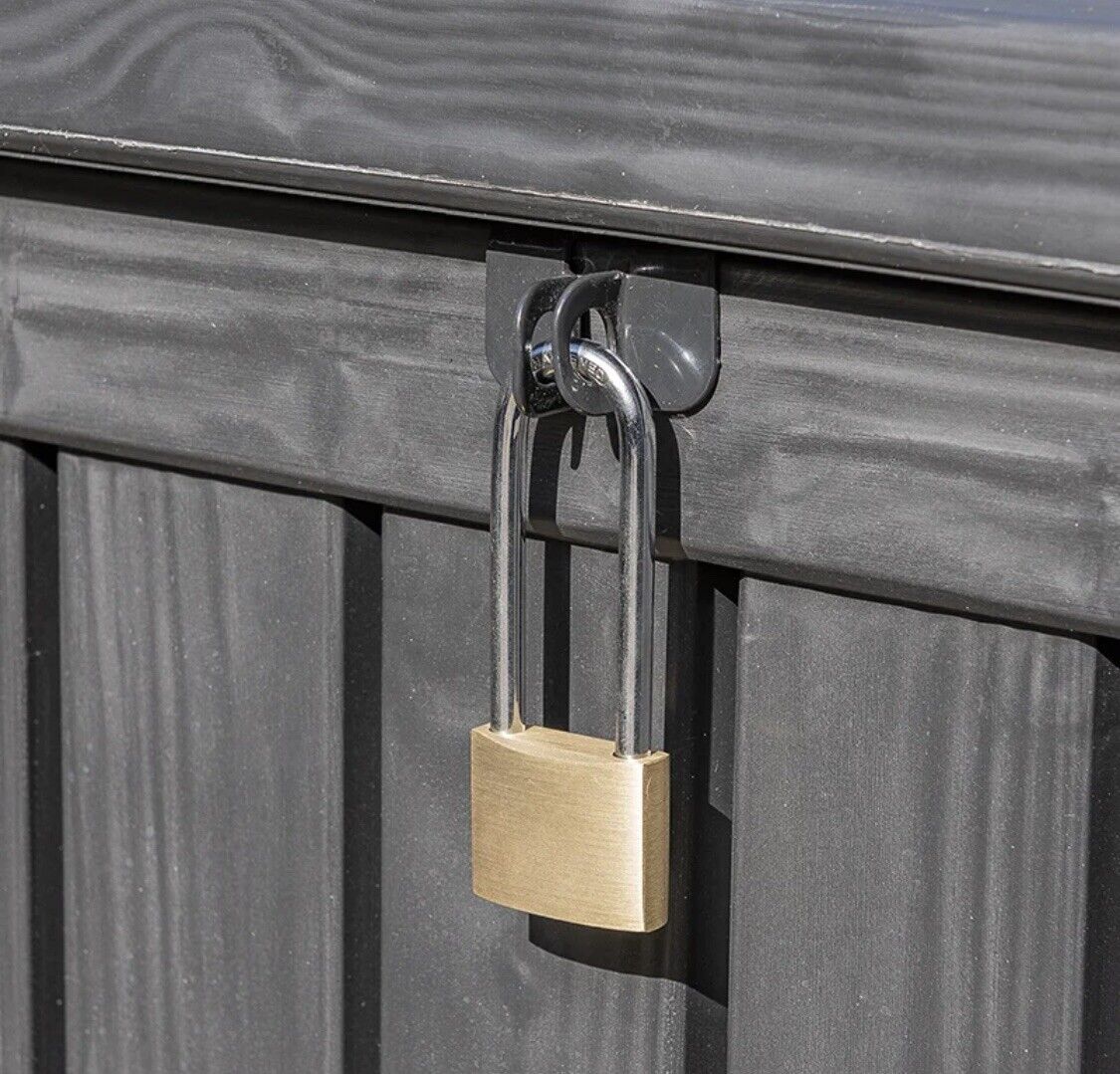 Brass 40mm Long Shackle Padlocks