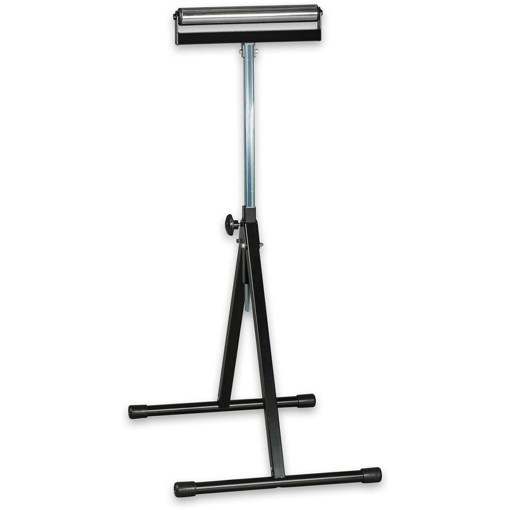 Axminster Adjustable Fold Flat Roller Trestle Stand