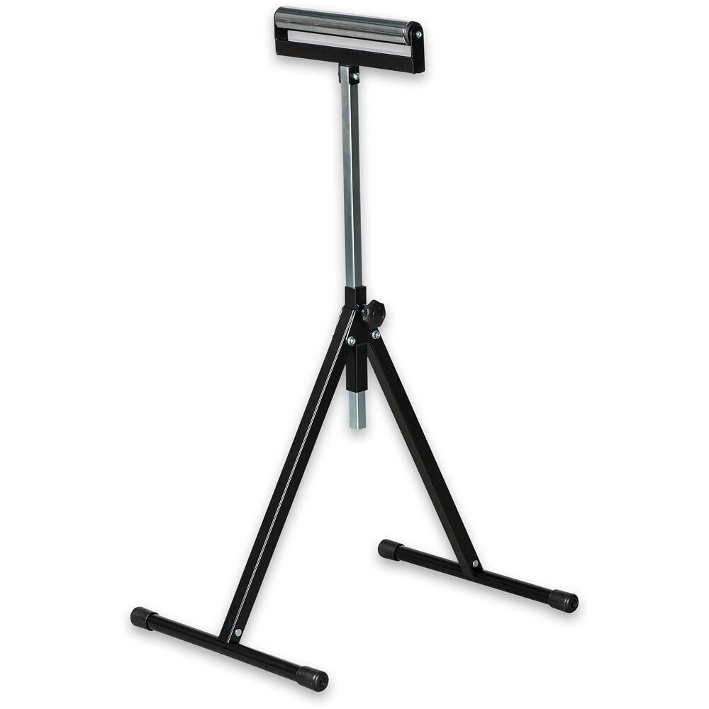 Axminster Adjustable Fold Flat Roller Trestle Stand