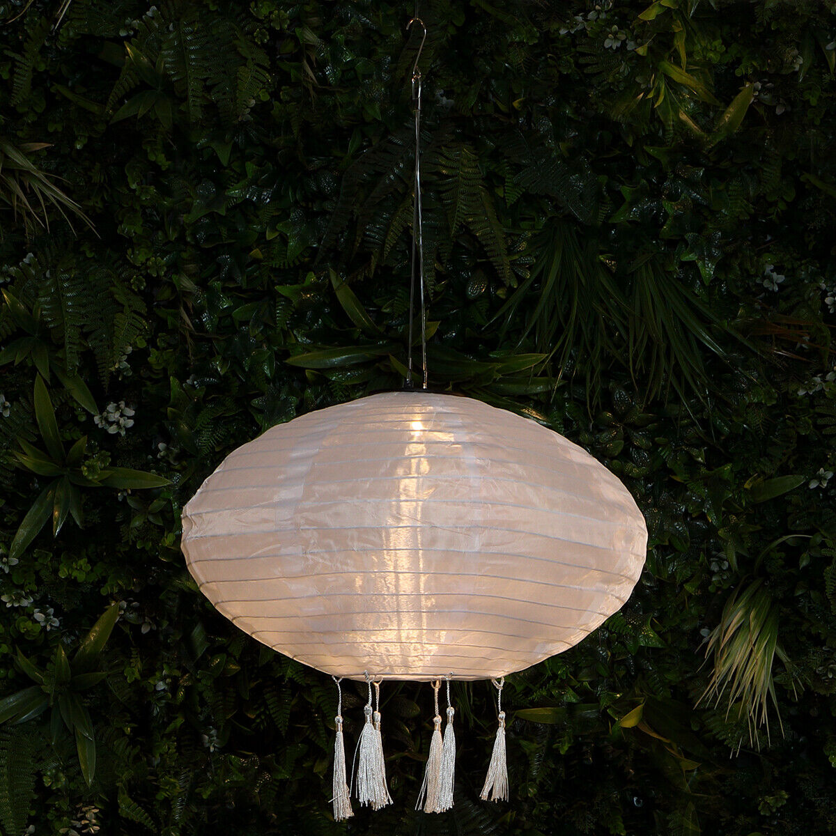 Noma Solar Powered Lanterns with Tassels