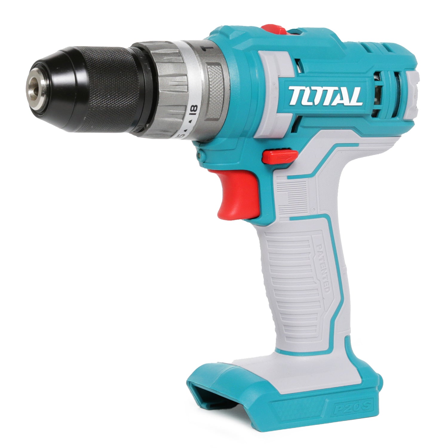 Total Li-Ion 20V Impact Drill (Battery not included) - TIDLI201455