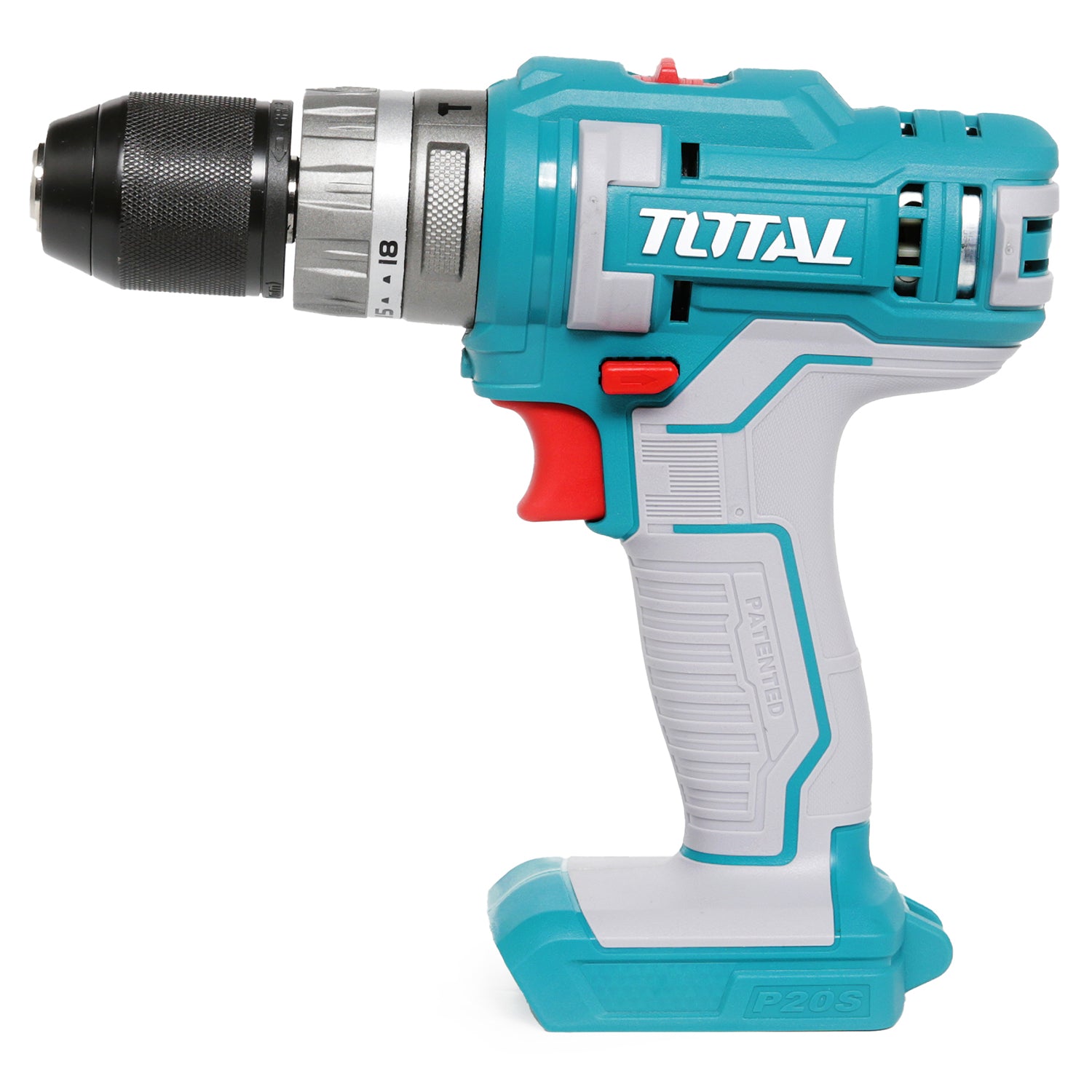 Total Li-Ion 20V Impact Drill (Battery not included) - TIDLI201455