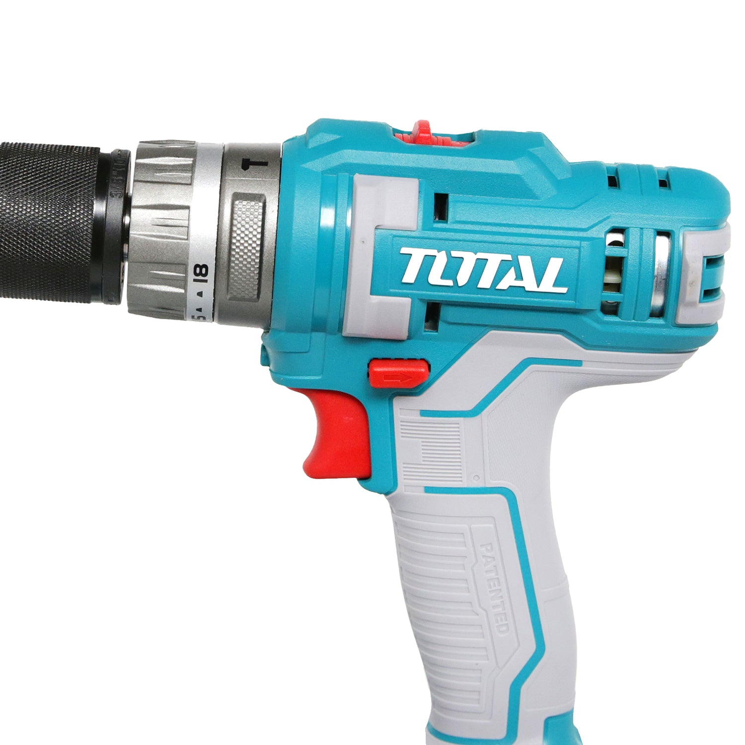 Total Li-Ion 20V Impact Drill (Battery not included) - TIDLI201455