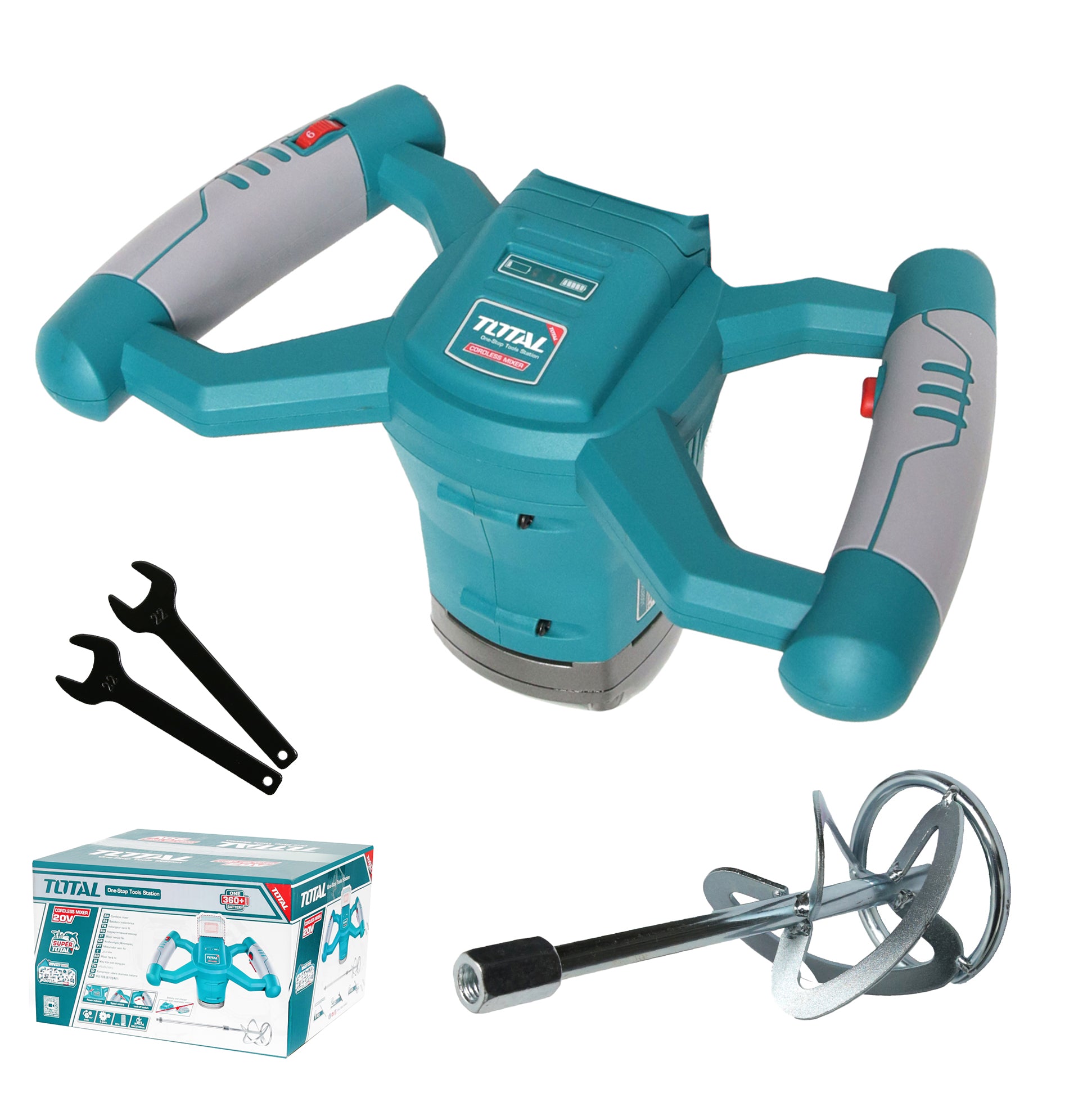 Total Li-Ion 20V Cordless Mixer (Battery not included) - TMXLI2001