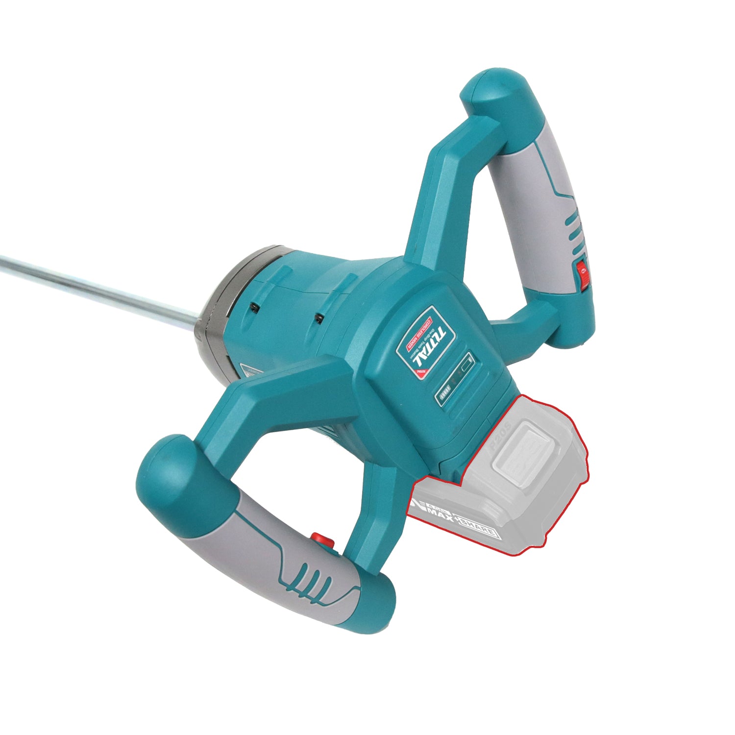 Total Li-Ion 20V Cordless Mixer (Battery not included) - TMXLI2001