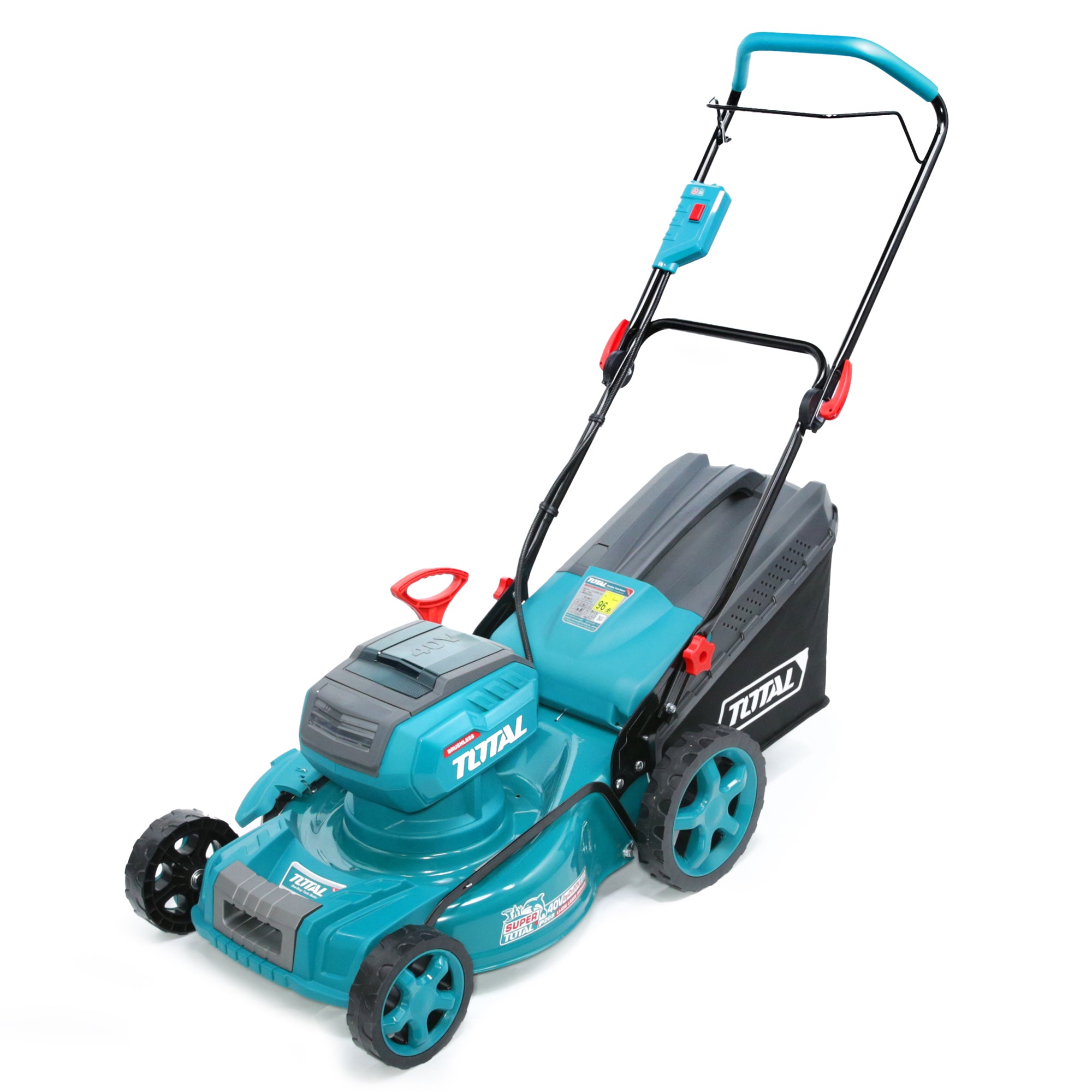 Total Li-Ion 40V Cordless Lawn Mower (Batteries not included) - TLMLI20185