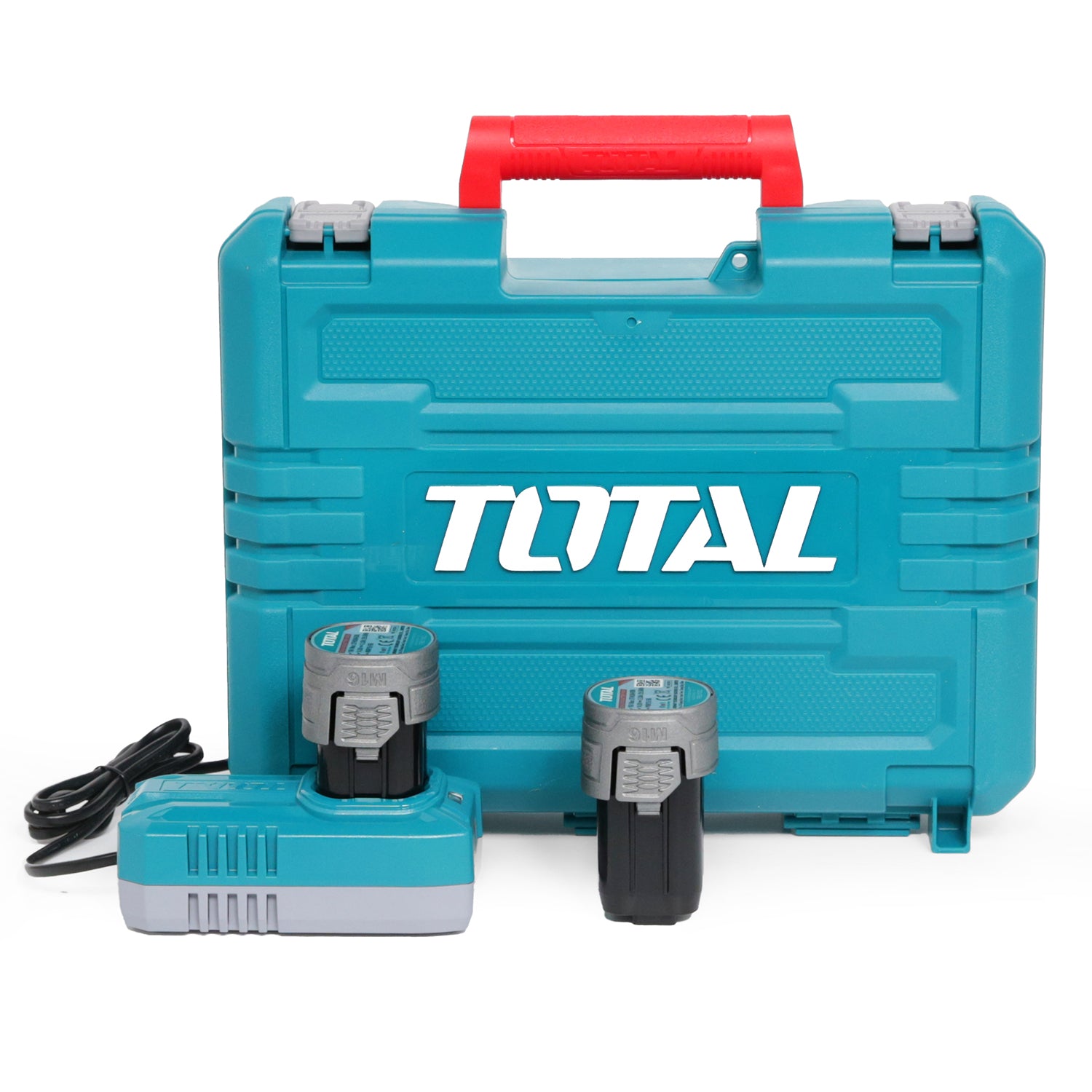 Total Li-Ion 16V Compact Brushless Cordless Drill (with 2 x Batteries & Charger) - TDLI16682