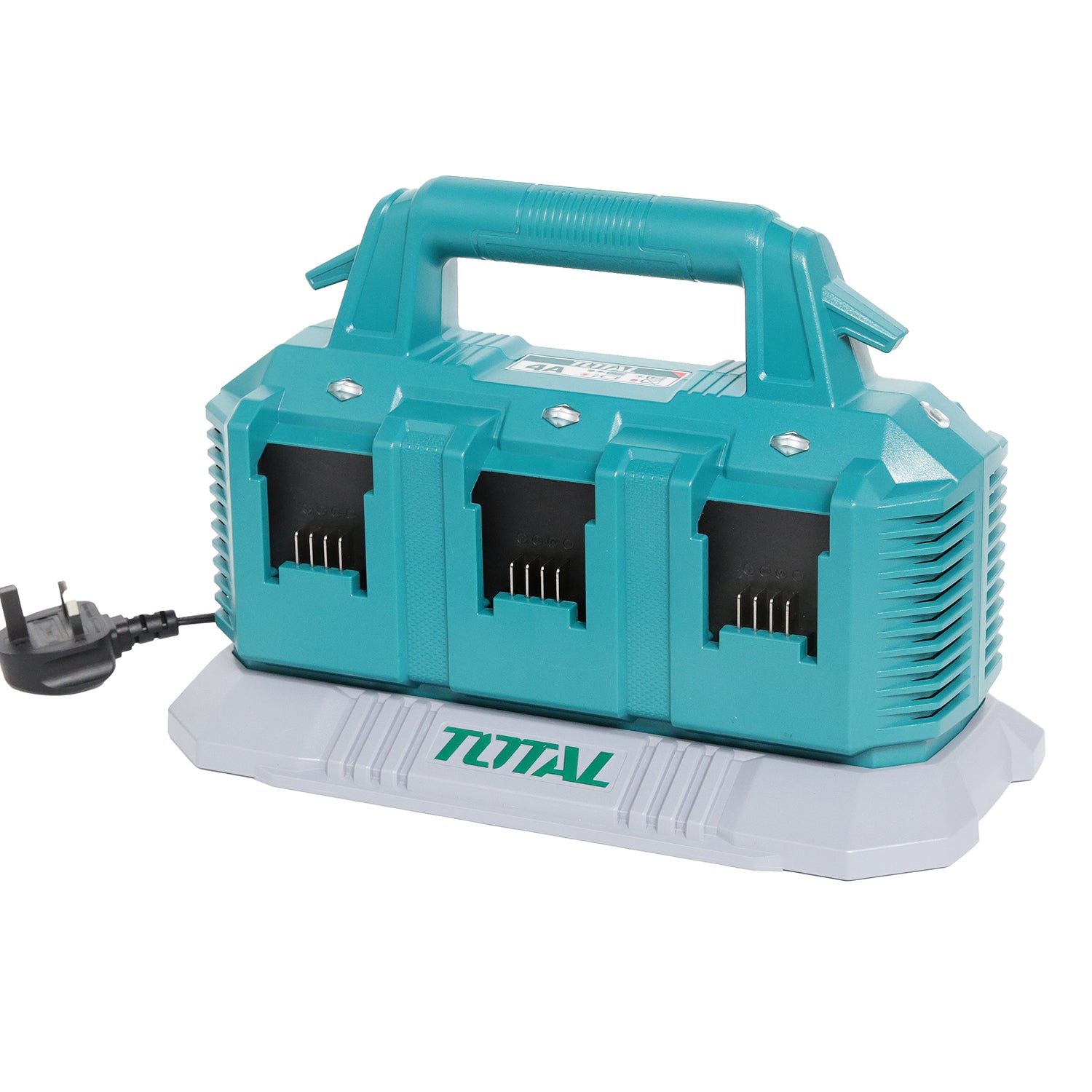 Total Li-Ion 20V 6 Port Battery Charger - TFCLI2064