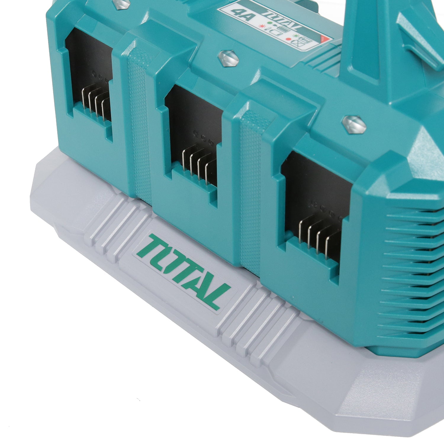 Total Li-Ion 20V 6 Port Battery Charger - TFCLI2064