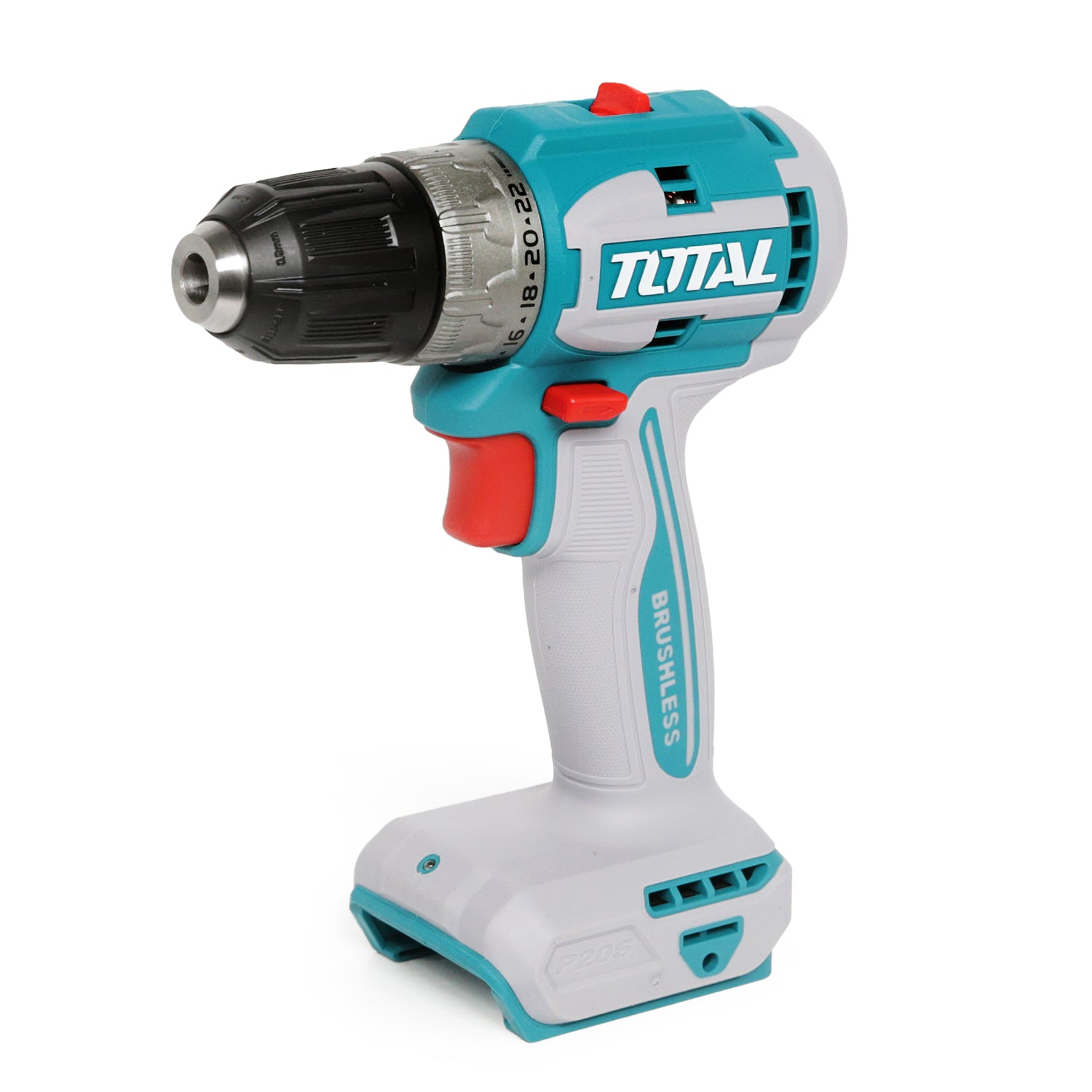 Total Li-Ion 20V Industrial Combo Kit (with 2 x Batteries & Charger) - TCKLI2058