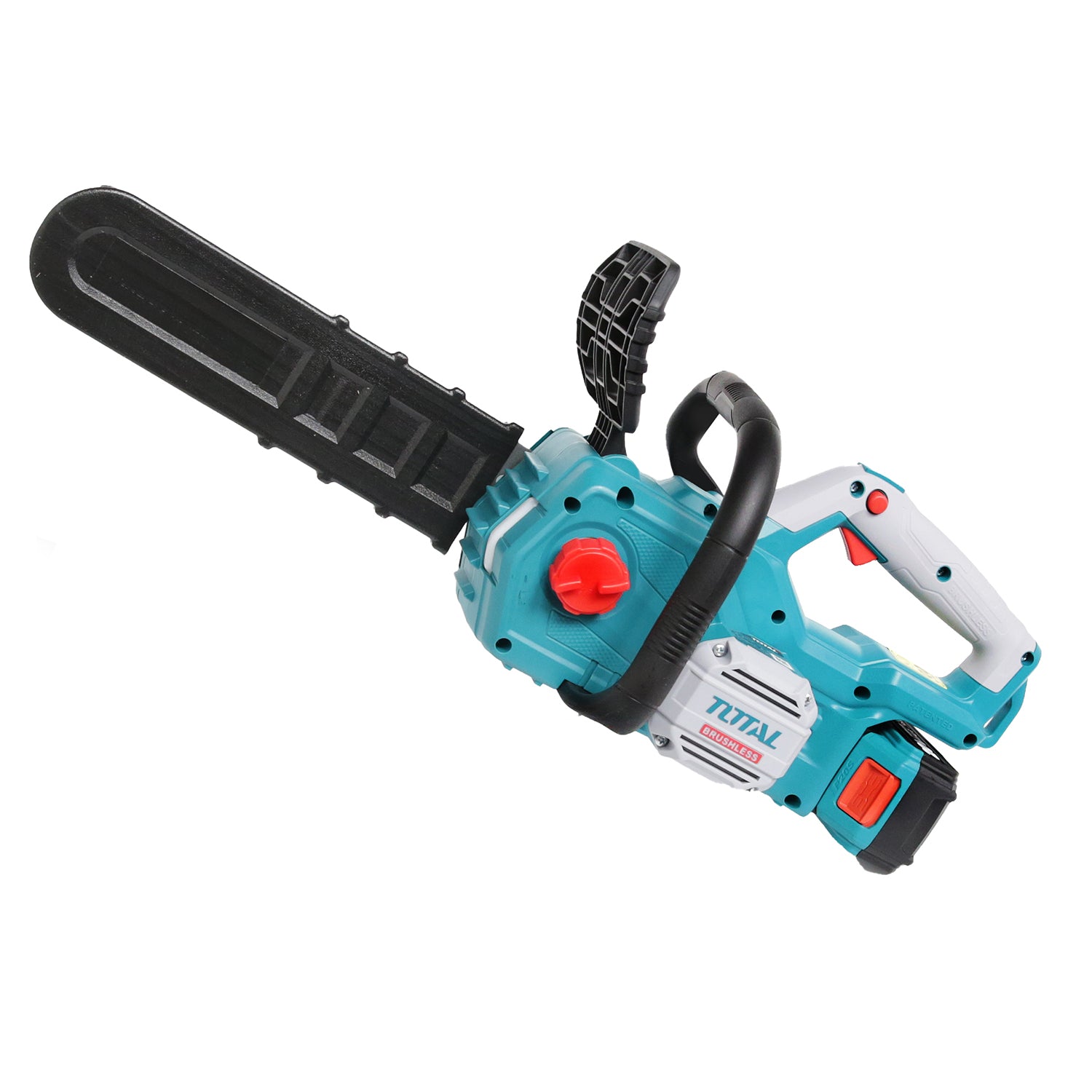 Total Li-Ion 20V Chain Saw (with 2 x Batteries & Charger) - TGSLI201286