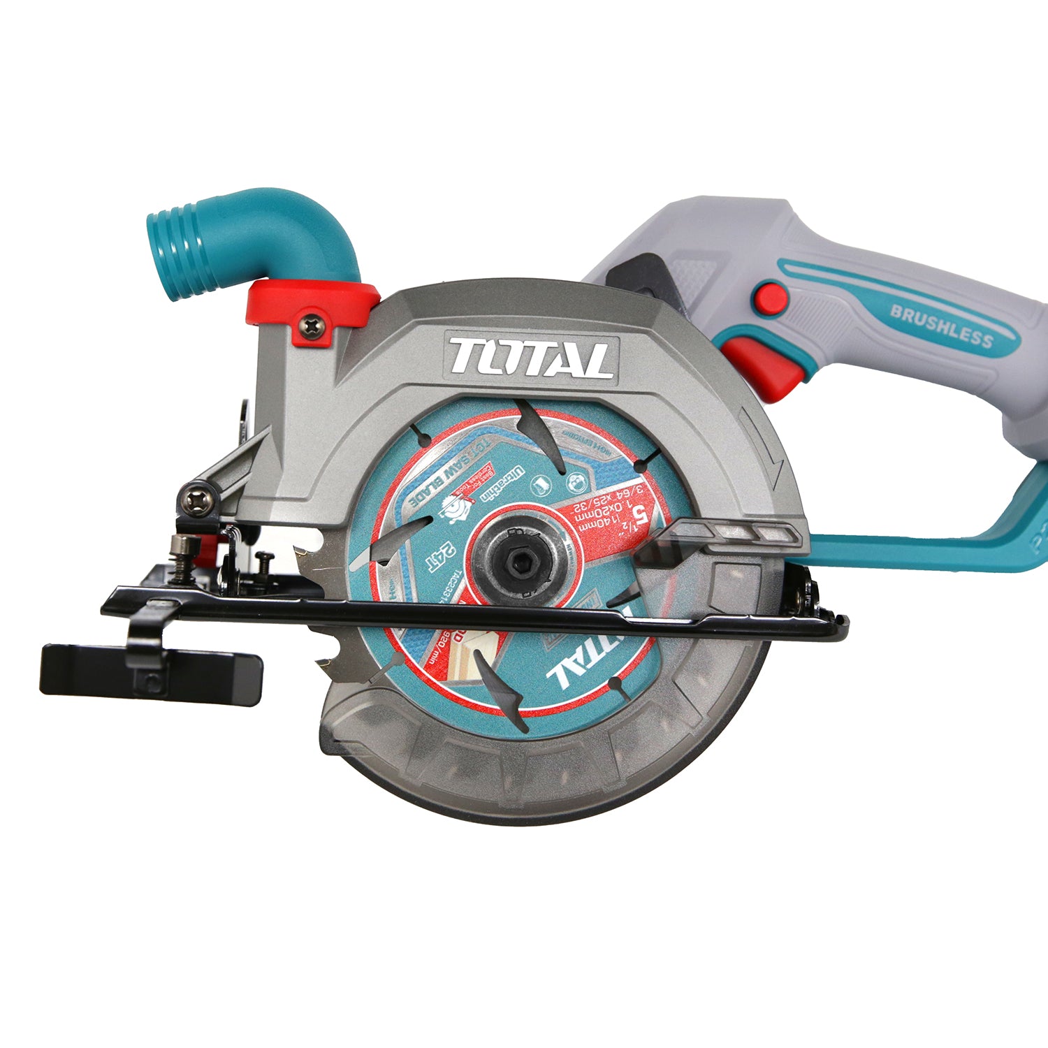 Total Li-Ion 20V Circular Saw 140mm - (Battery Not Included) - TSLI1402