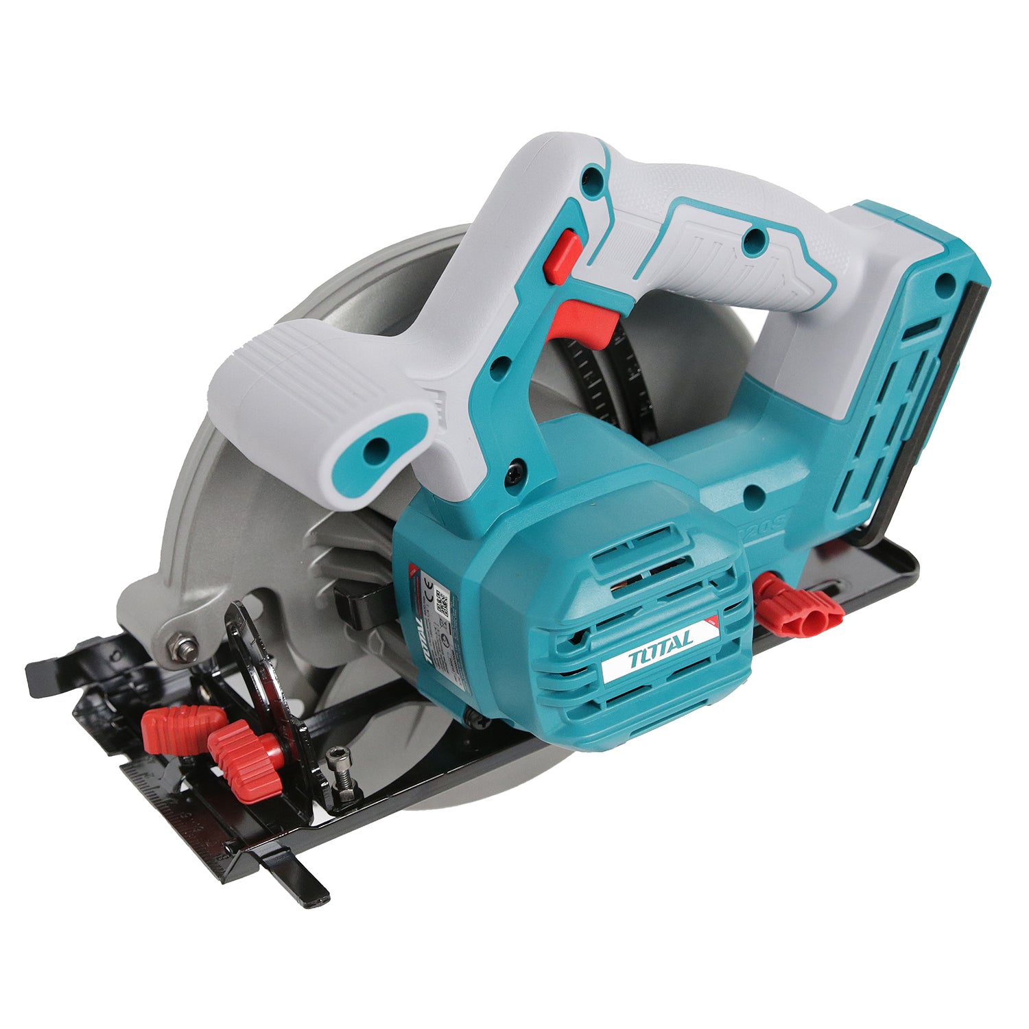 Total Li-Ion 20V Circular Saw 185mm (Battery Not Included) - TSLI1851