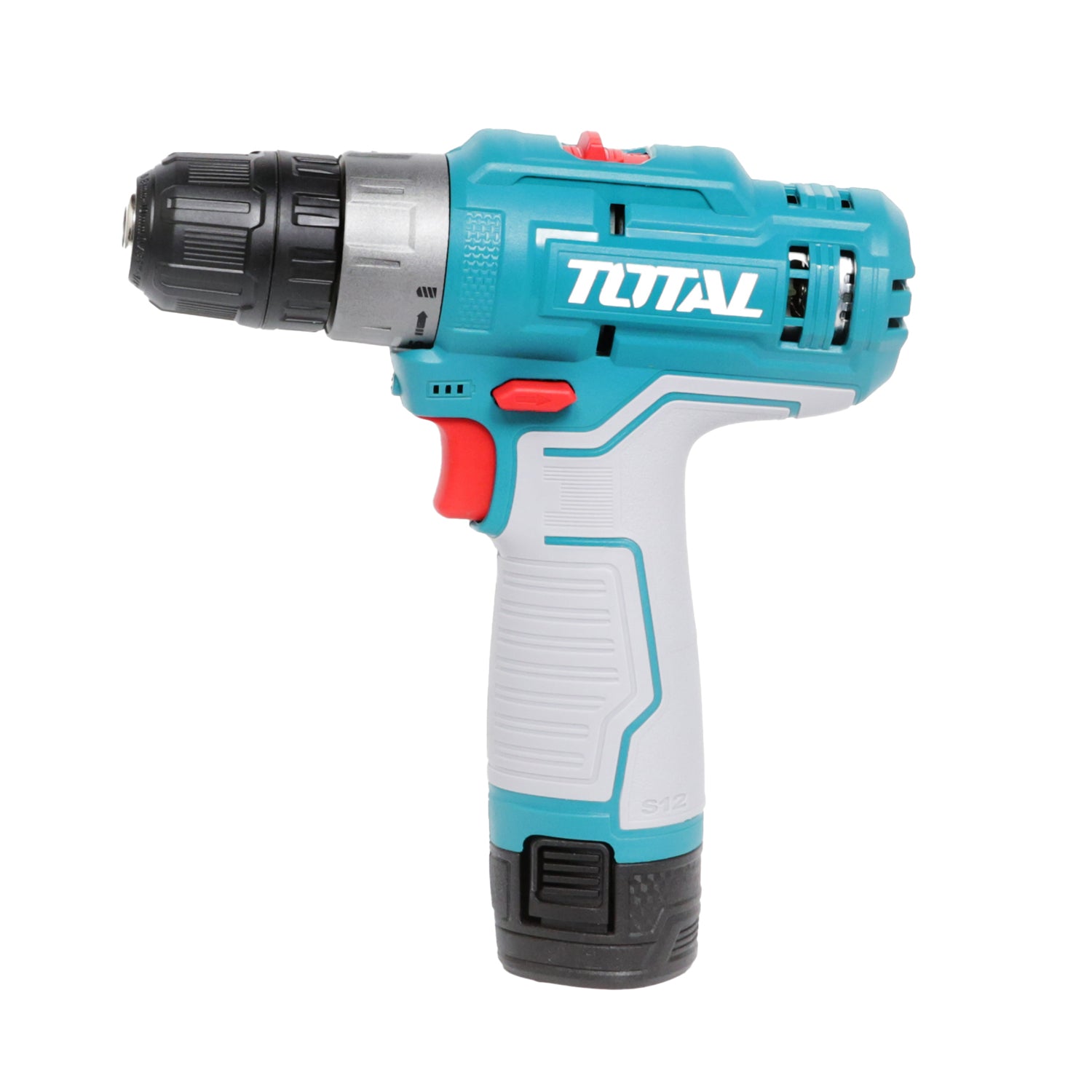 Total Li-Ion 12V Cordless 2 Pcs Combo Kit (with 2 x Batteries) - TOSLI240586E