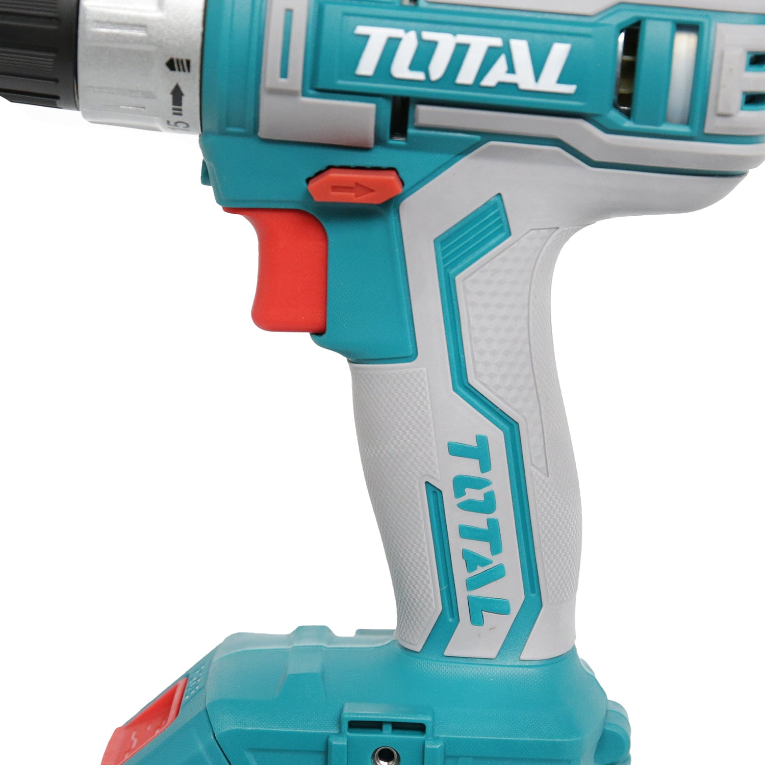 Total Li-Ion 20V Cordless Drill (with 2 x Batteries & Charger) - TDLI2002