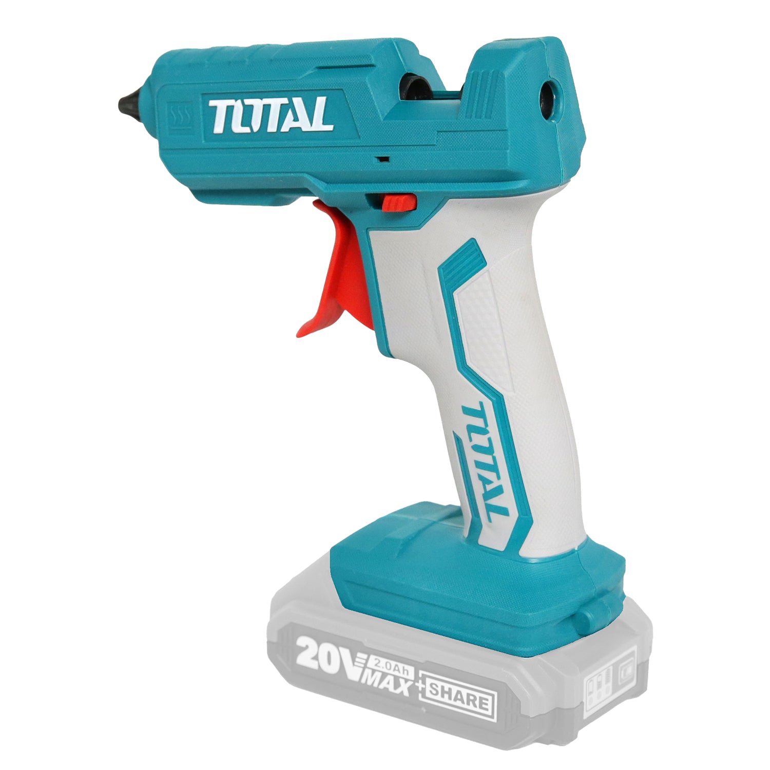 Total Li-Ion 20V Glue Gun (Battery not included) - TGGLI2001