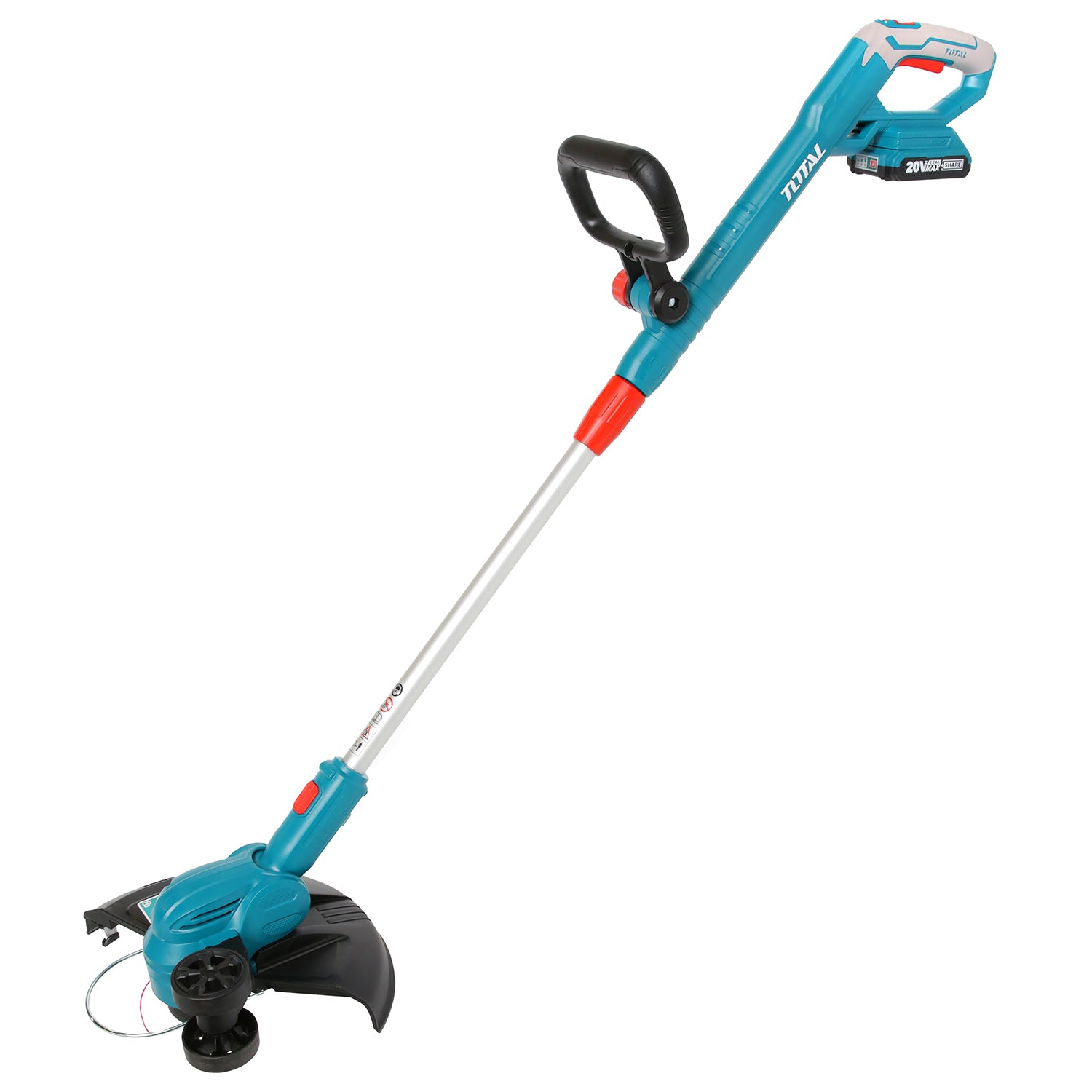 Total Li-Ion 20V Grass Trimmer (with Battery & Charger) - TGTLI203285