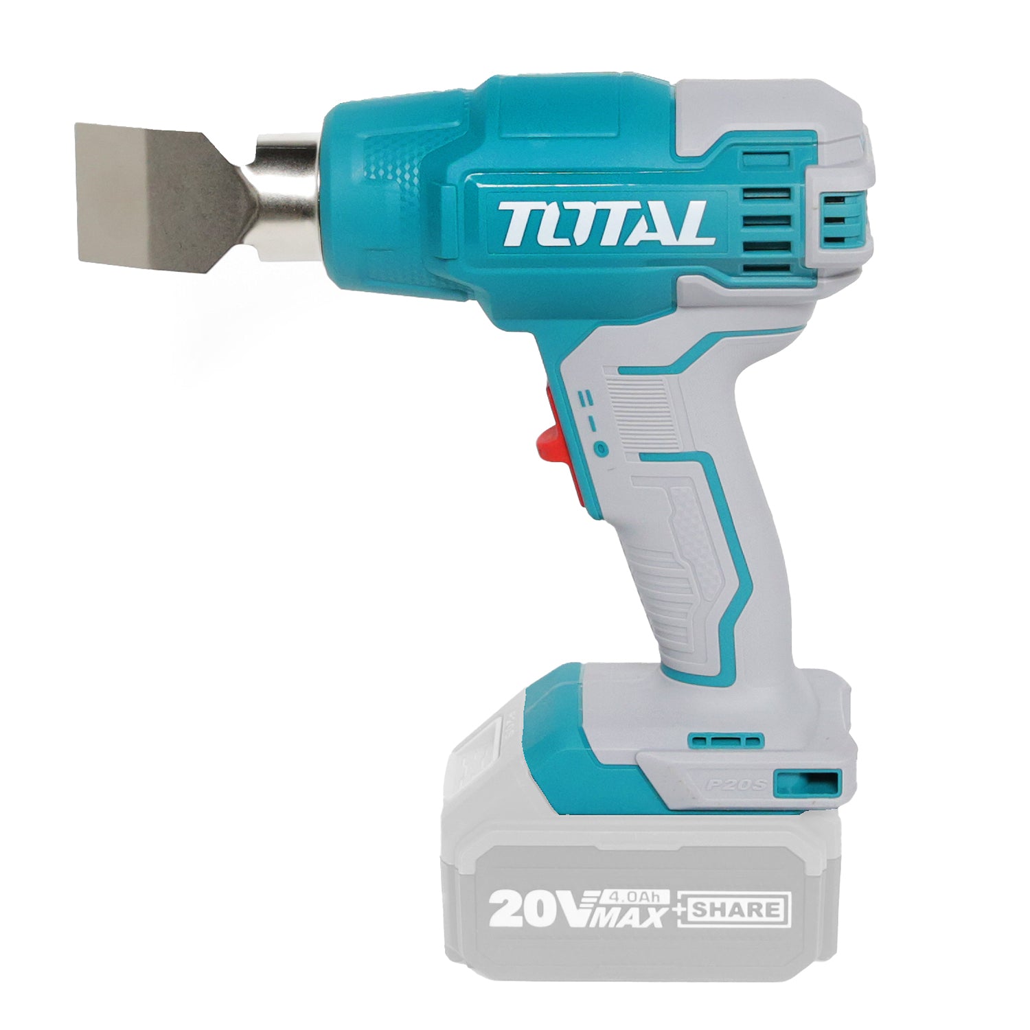 Total Li-Ion 20V Heat Gun - (Battery Not Included) - TBLI2002