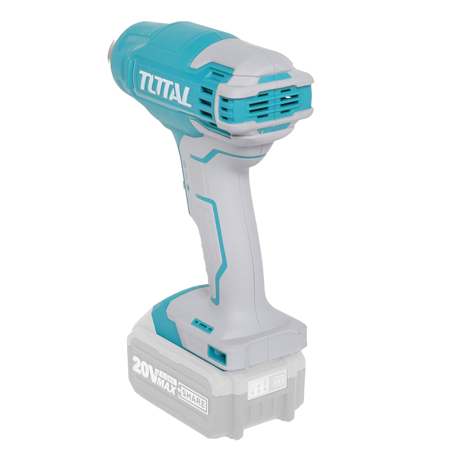 Total Li-Ion 20V Heat Gun - (Battery Not Included) - TBLI2002