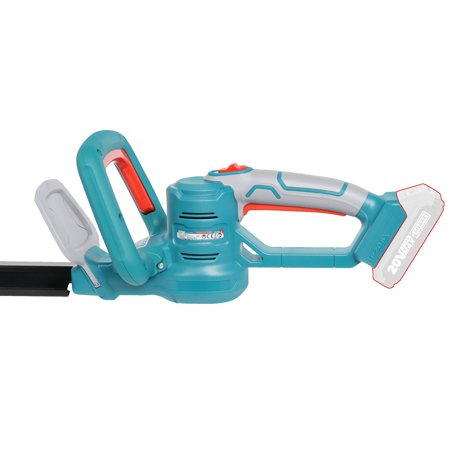 Total Li-Ion 20V Hedge Trimmer (Battery not included) - THTLI2001