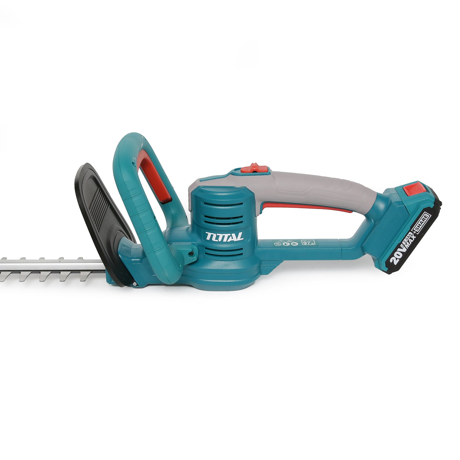 Total Li-Ion 20V Hedge Trimmer (with Battery & Charger) - THTLI20461