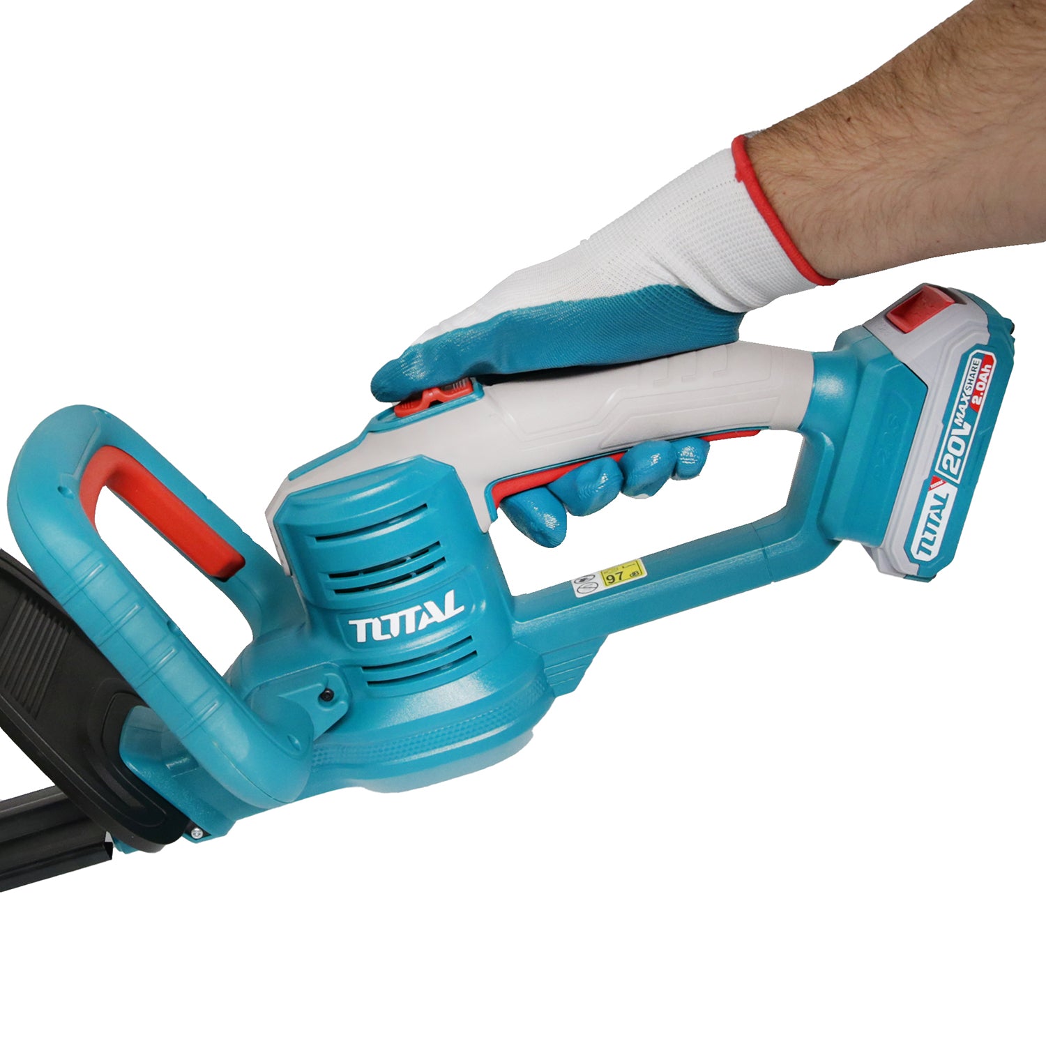 Total Li-Ion 20V Hedge Trimmer (with Battery & Charger) - THTLI20461