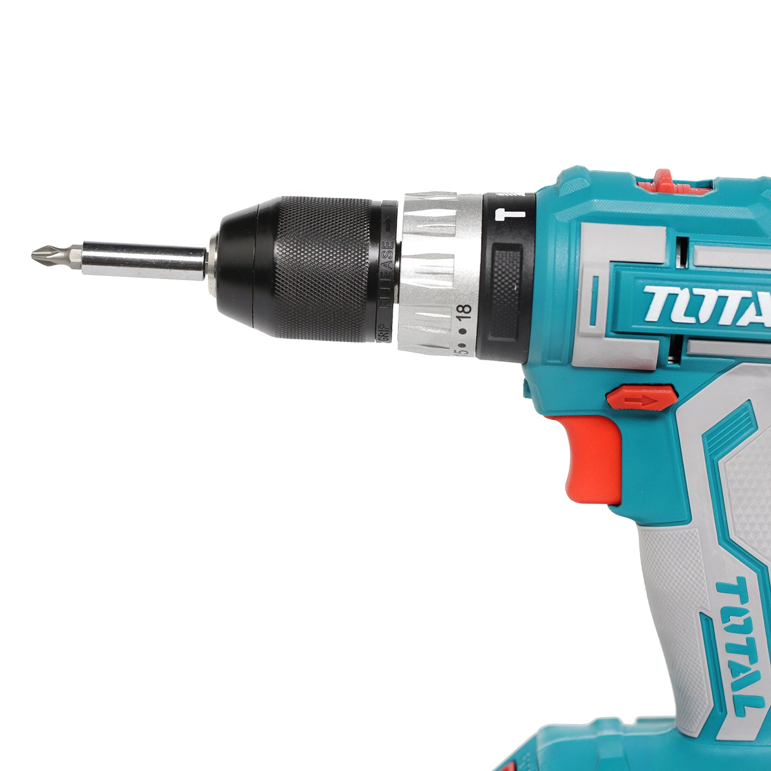 Total Li-Ion 20V Impact Drill (with 2 x Batteries & Charger) - TIDLI2002