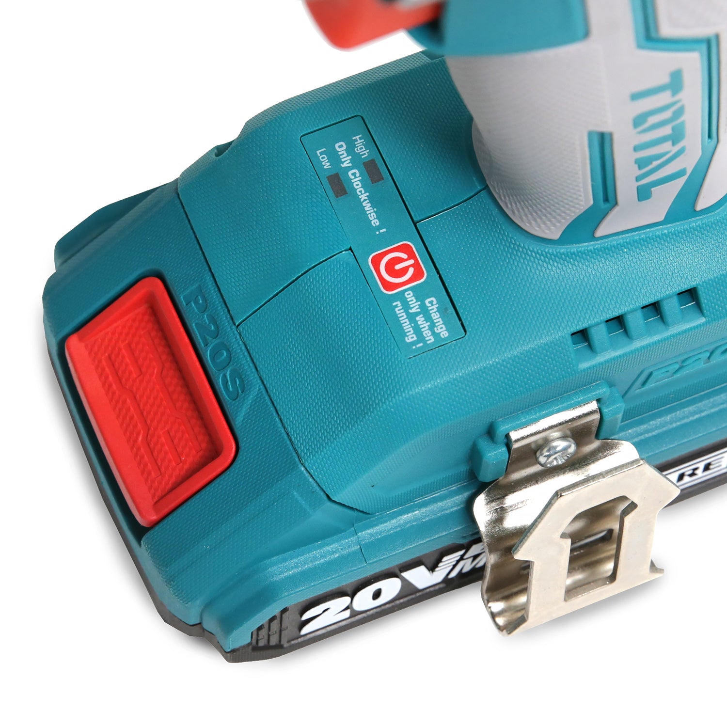 Total Li-Ion 20V Impact Driver (with 2 x Batteries & Charger) - TIRLI2002