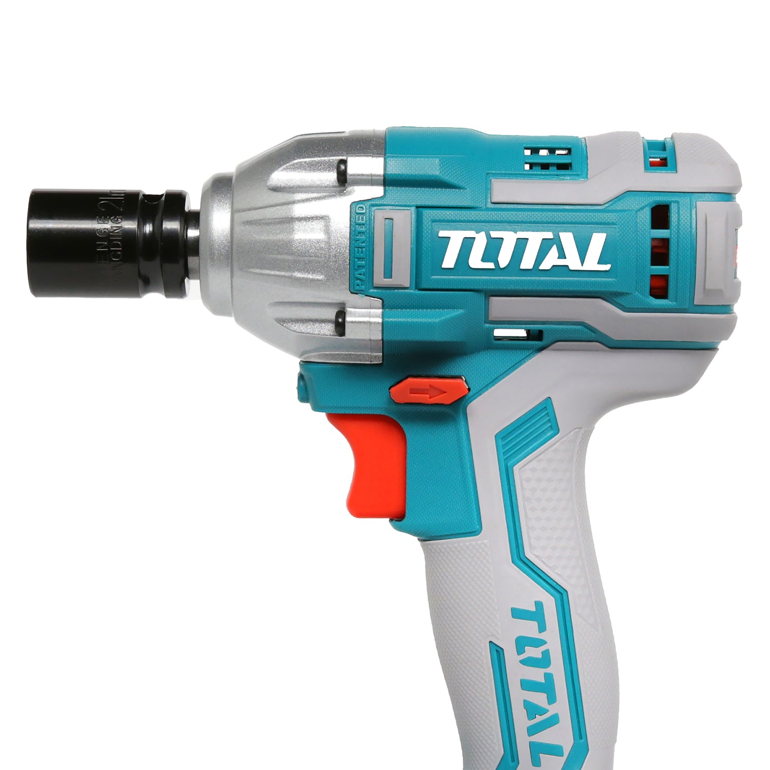 Total Li-Ion 20V Impact Wrench (with 2 x Batteries & Charger) - TIWLI2001