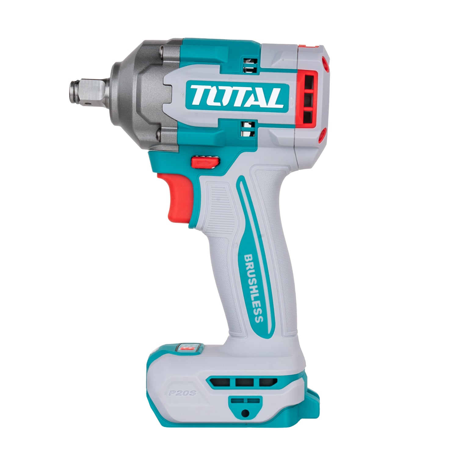 Total Li-Ion 20V Impact Wrench (Battery Not Included) - TIWLI20401