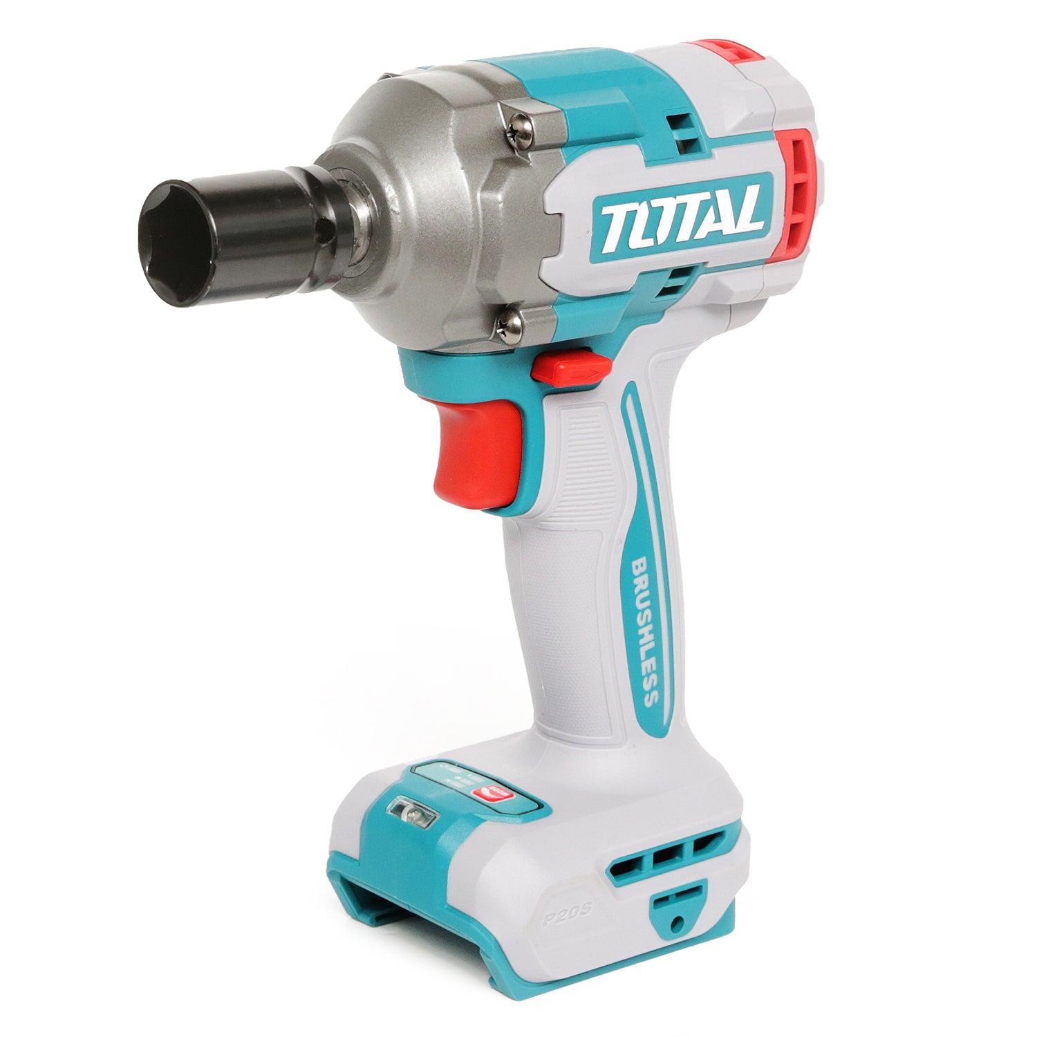 Total Li-Ion 20V Impact Wrench (Battery Not Included) - TIWLI20401