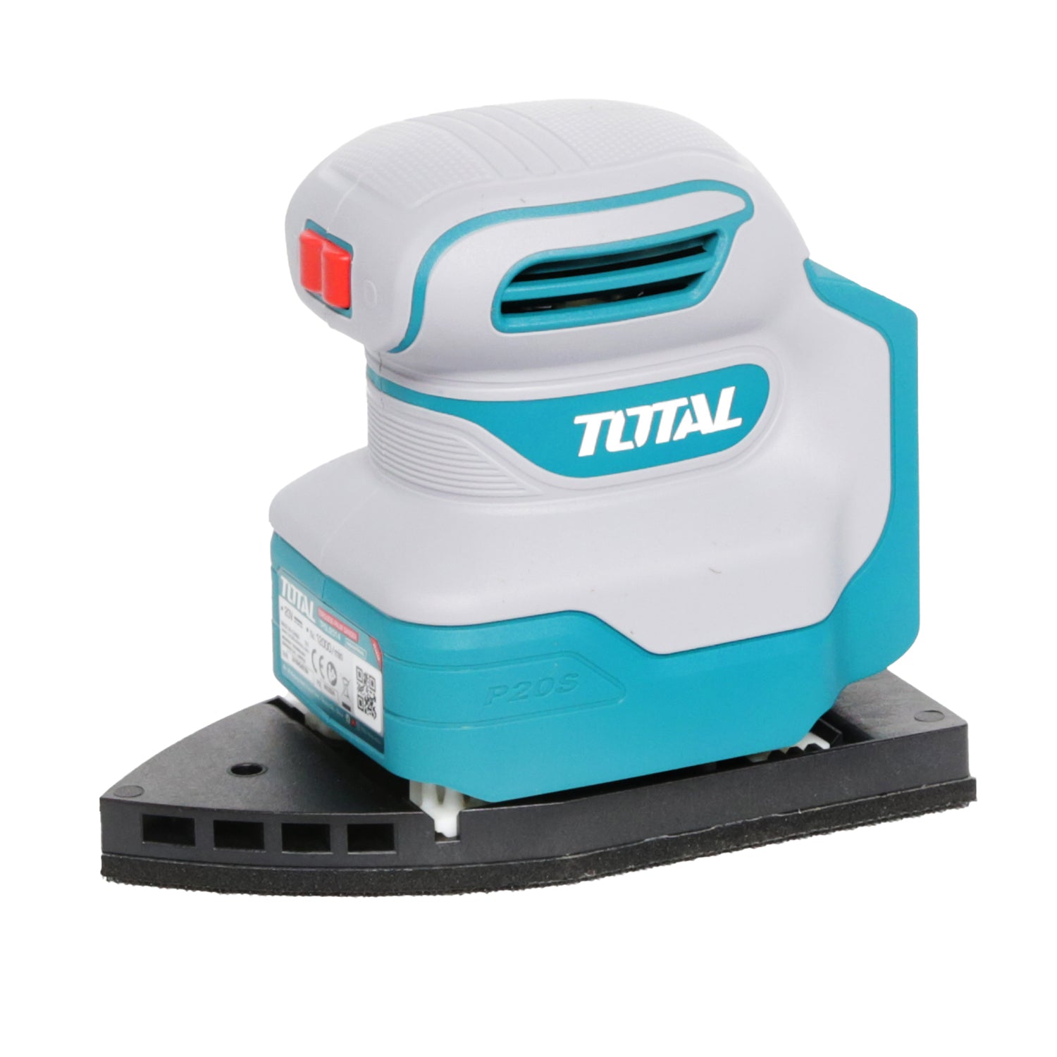 Total Li-Ion 20V Cordless Palm Sander (Battery Not Included) - TPSLI2014