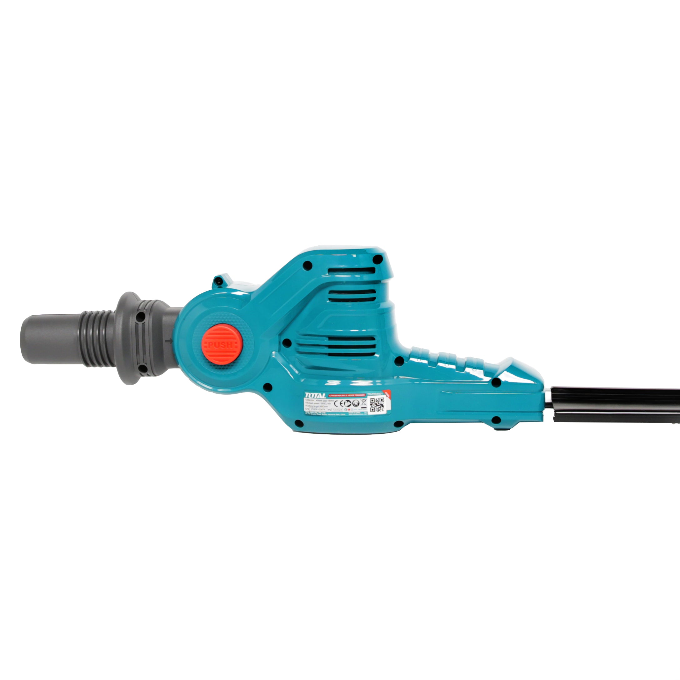 Total Li-Ion 20V Pole Hedge Trimmer (with Battery & Charger) - TPHT2016012