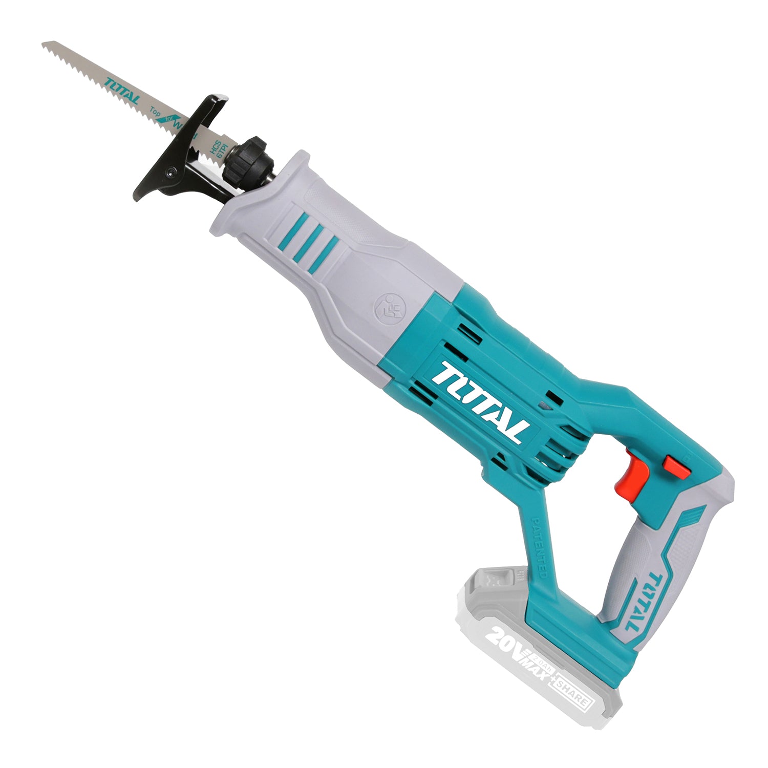 Total Li-Ion 20V Jig Reciprocating Saw (Battery not included) - TRSLI1151