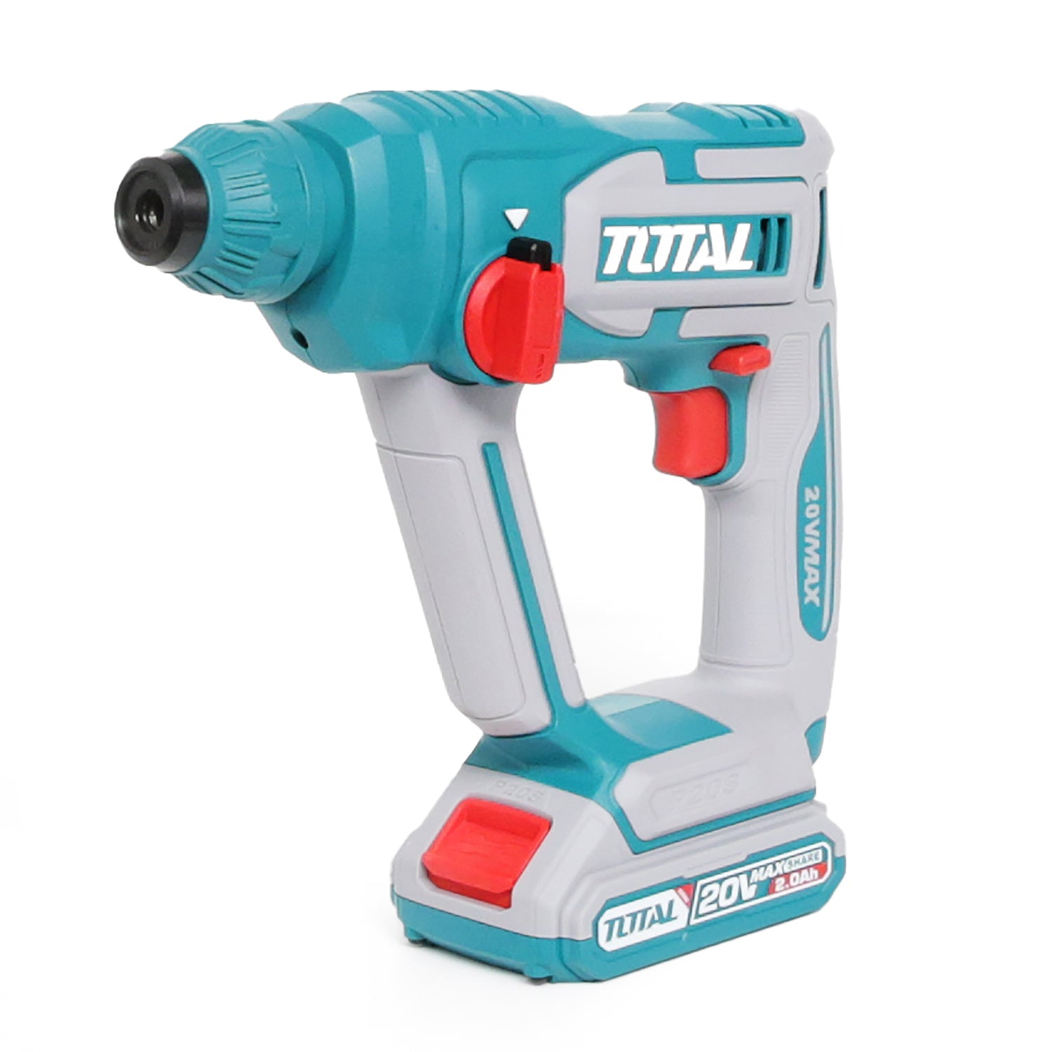 Total Li-Ion 20V Rotary Hammer (with Battery & Charger) - TRHLI201681E