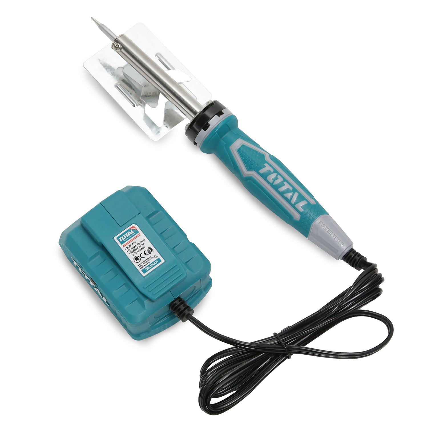 Total Li-Ion 20V Soldering Iron 40W (Battery not included) - TSILI2001