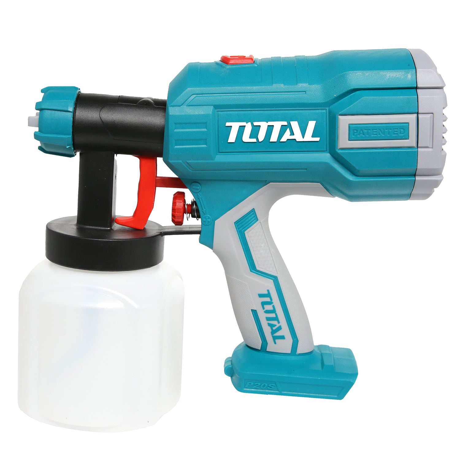 Total Li-Ion 20V Spray Gun (Battery not included) - TSGLI2001