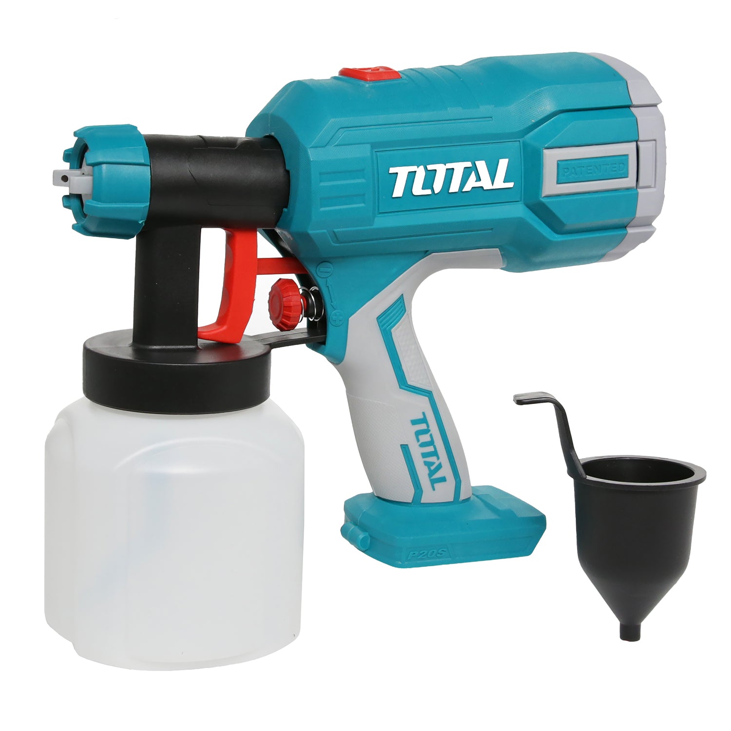 Total Li-Ion 20V Spray Gun (Battery not included) - TSGLI2001