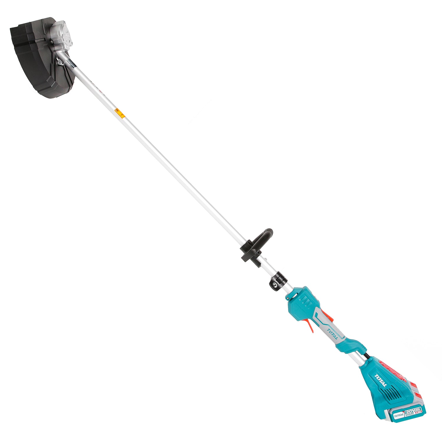 Total Li-Ion 40V String Trimmer & Brush Cutter (with 2 Batteries & Charger) - TSTLI200285