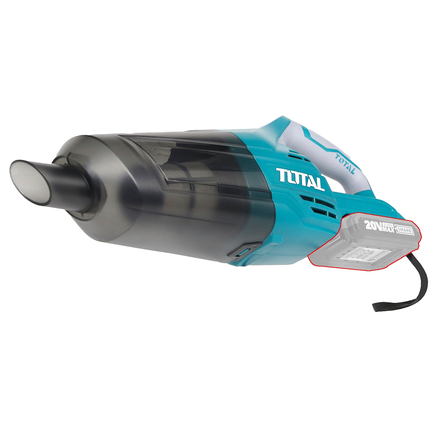 Total Li-Ion 20V Vacuum Cleaner (Battery not included) - TVLI2001