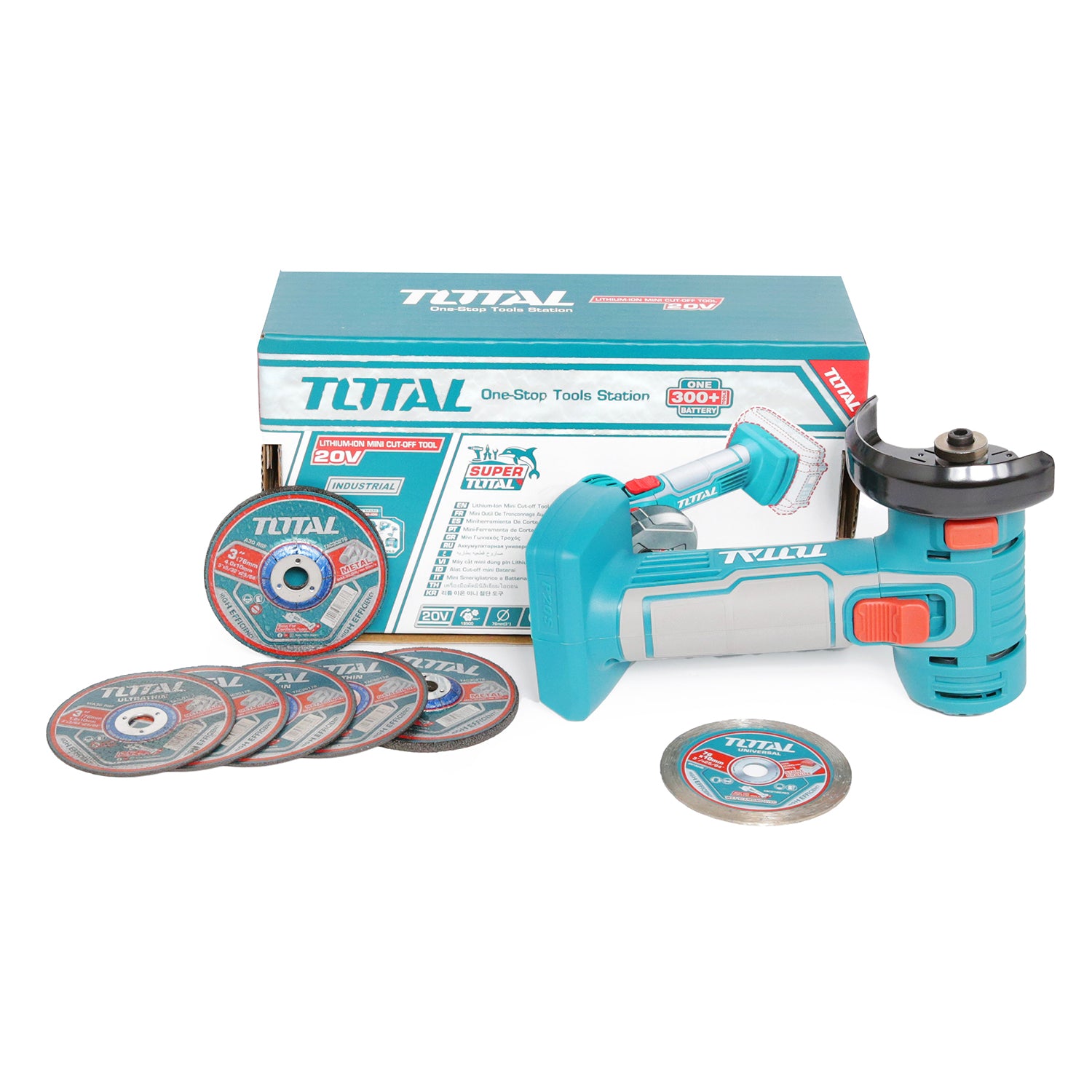 Total Li-Ion 20V Mini Cut-off Tool (Battery not included) - TAGLI76011