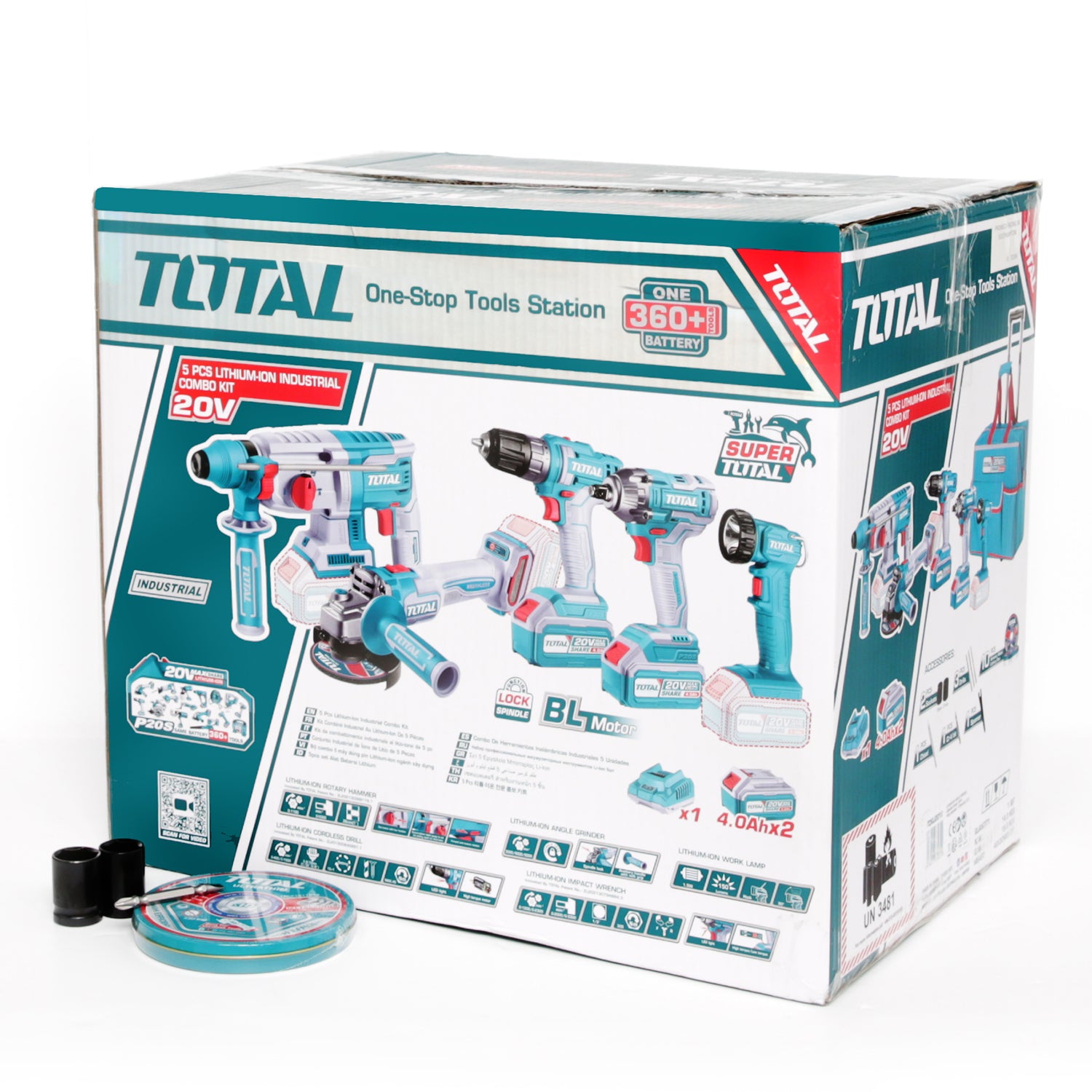 Total tools cordless kits sale