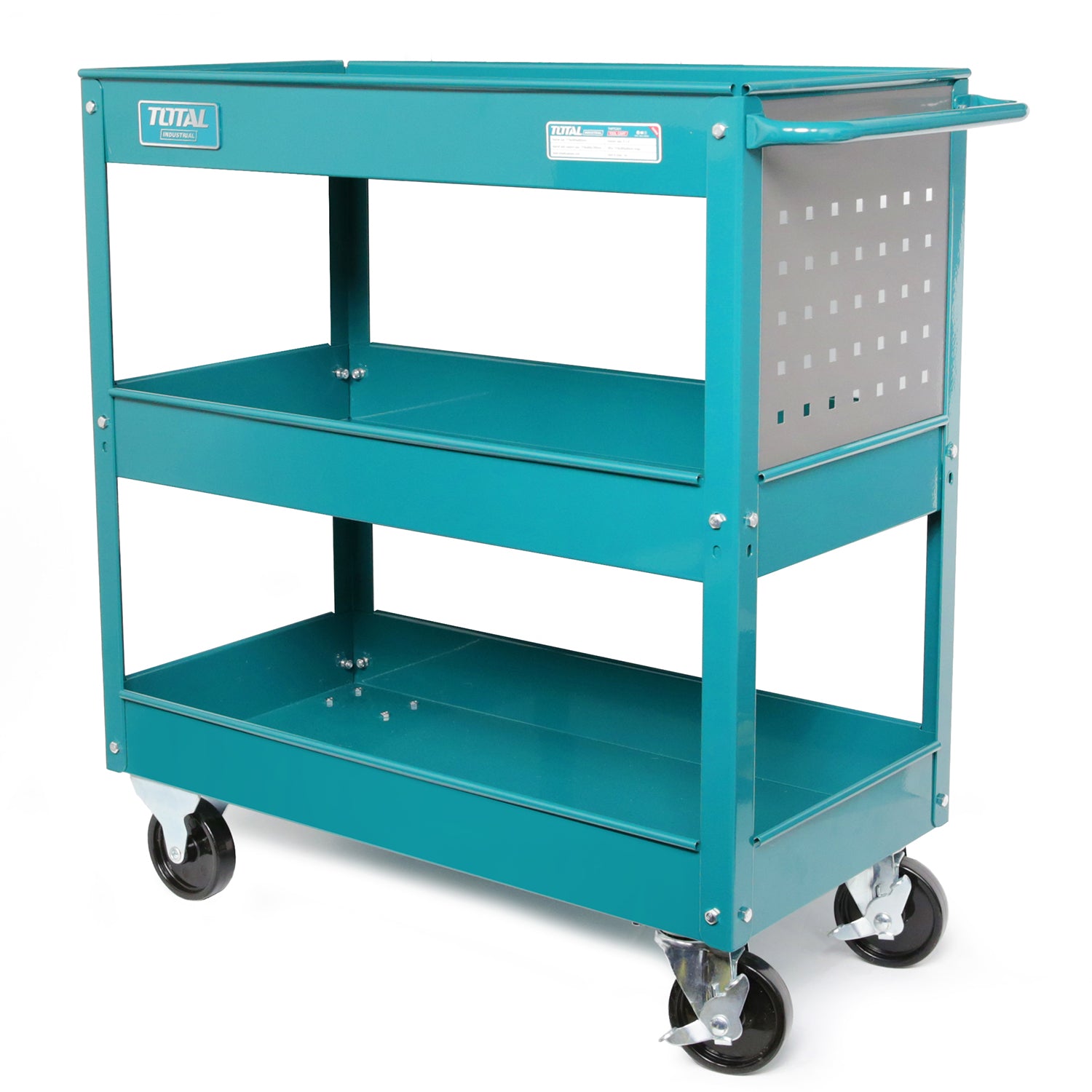 Total Mobile 3 Tray Tool Cart - THPTC301