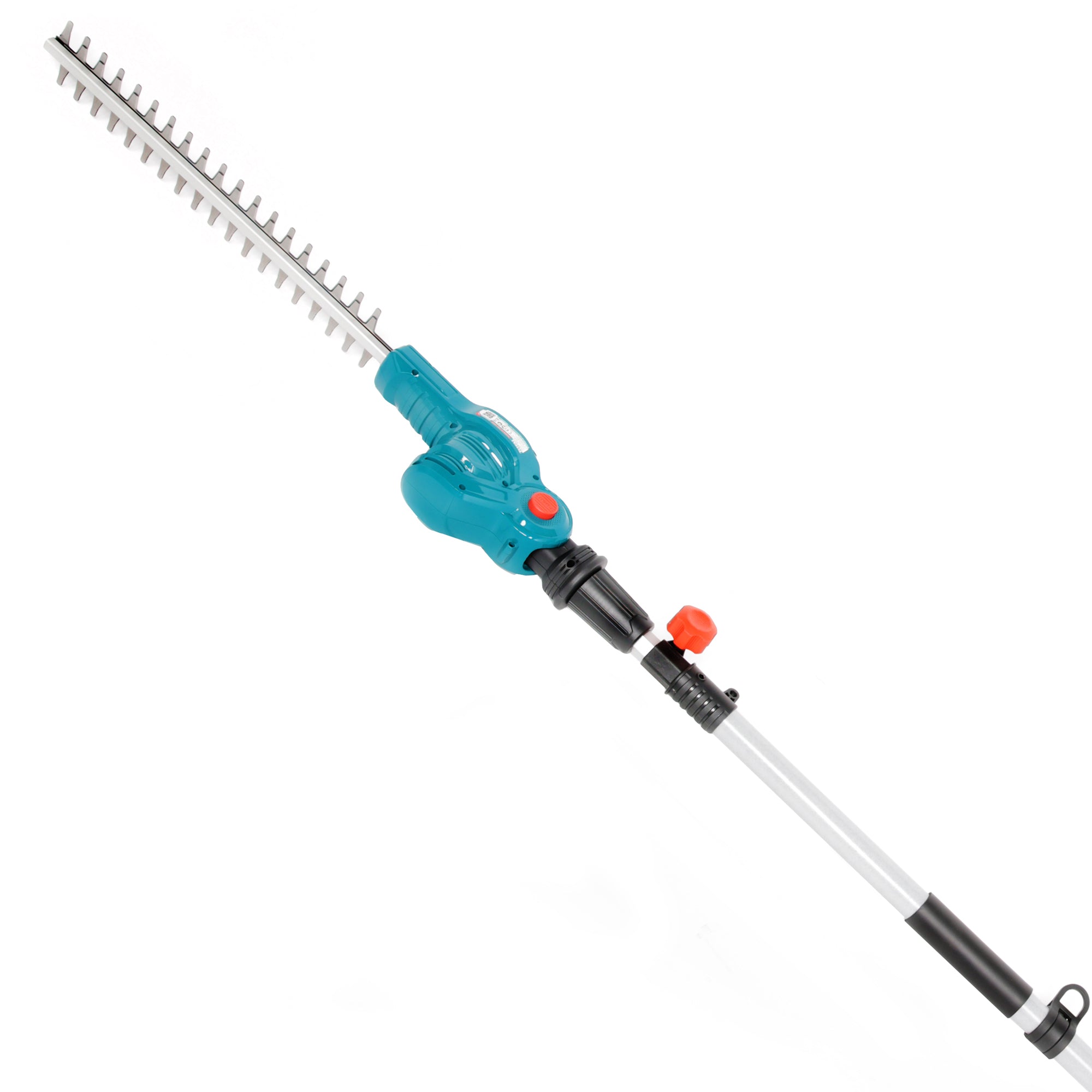 Total Li-Ion 20V Pole Saw with Pole Hedge Trimmer (with Battery & Charger) - TPTS201681