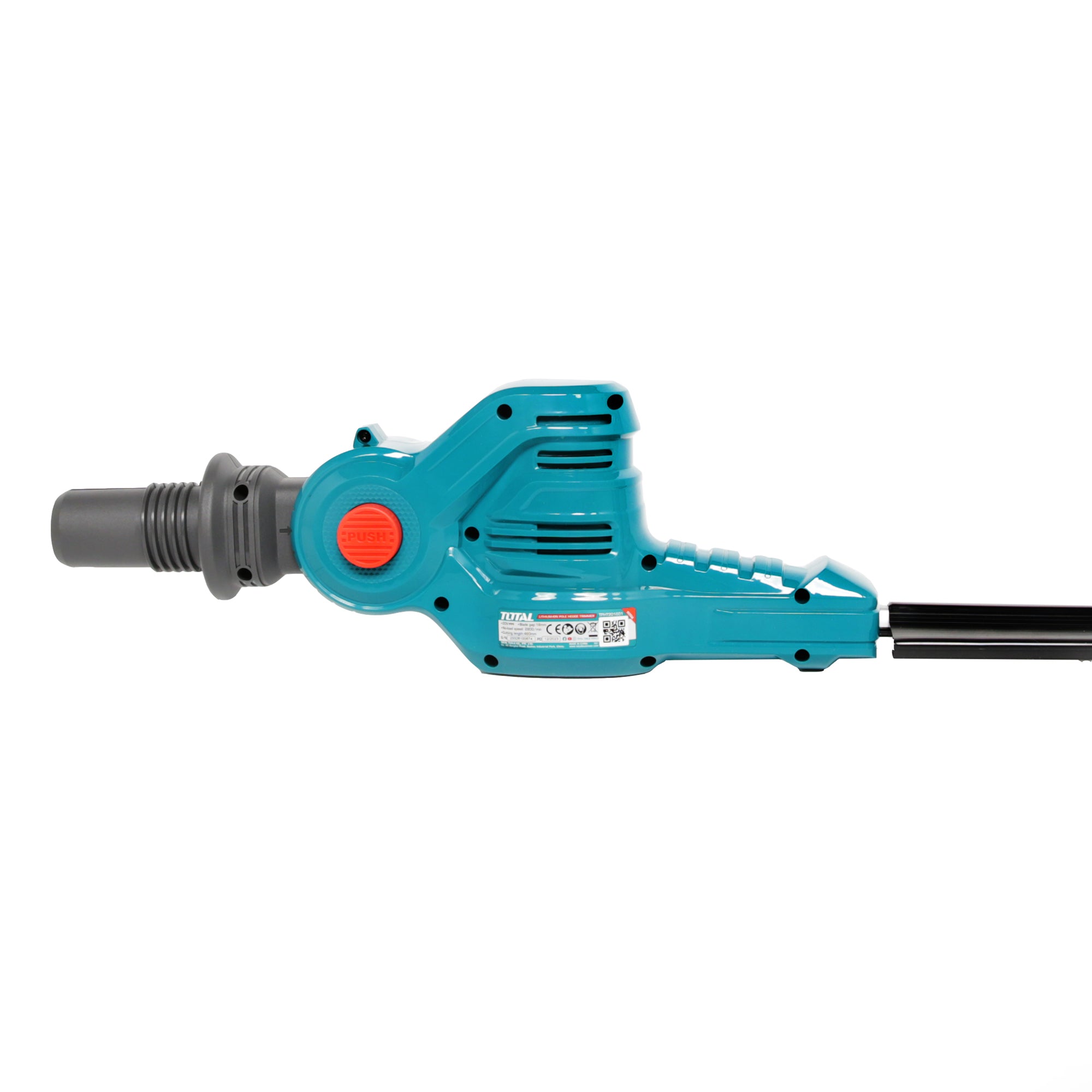 Total Li-Ion 20V Pole Saw with Pole Hedge Trimmer (with Battery & Charger) - TPTS201681