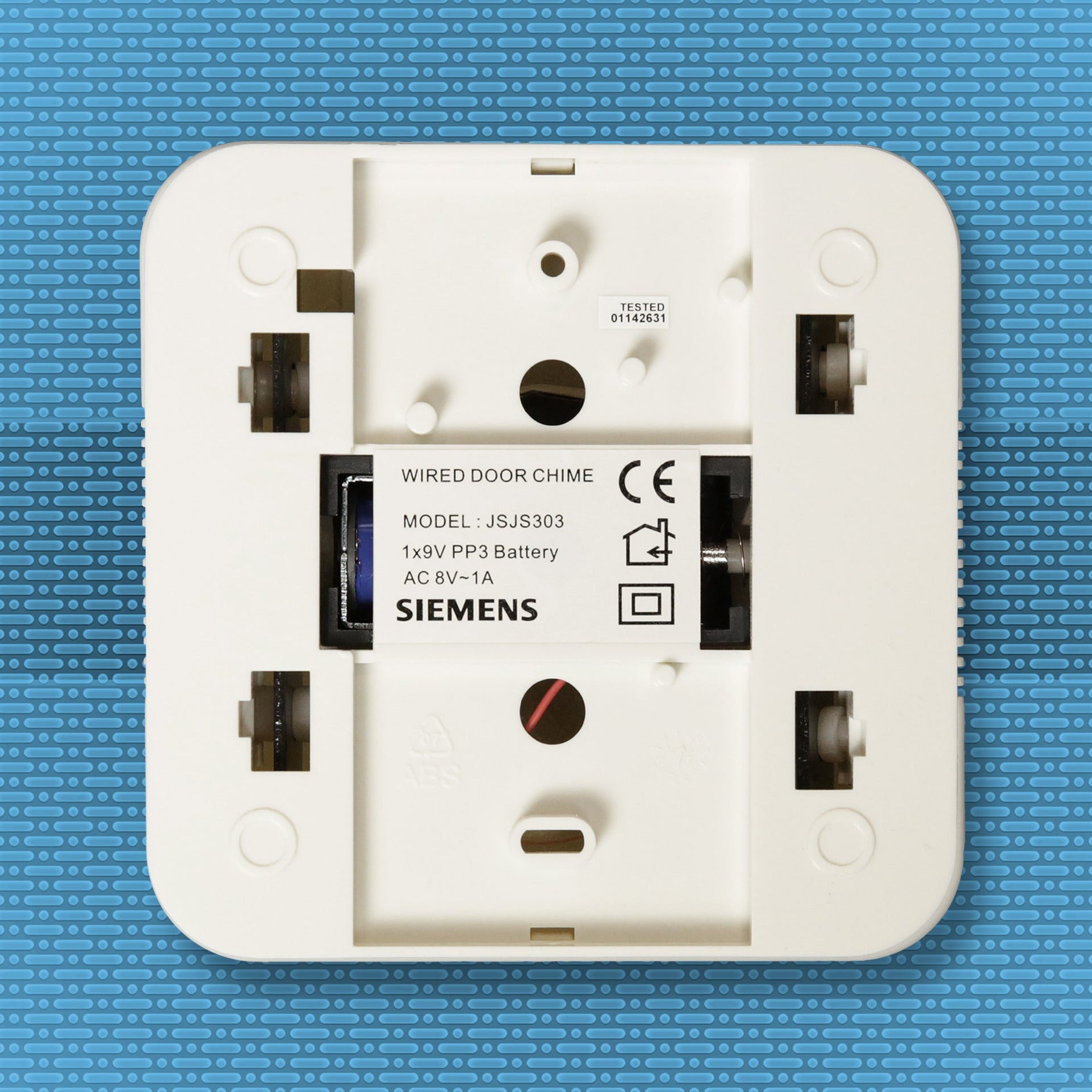 Siemens Traditional Ding Dong Wired Dominion Door Chime JSJS-303 (DCW5)