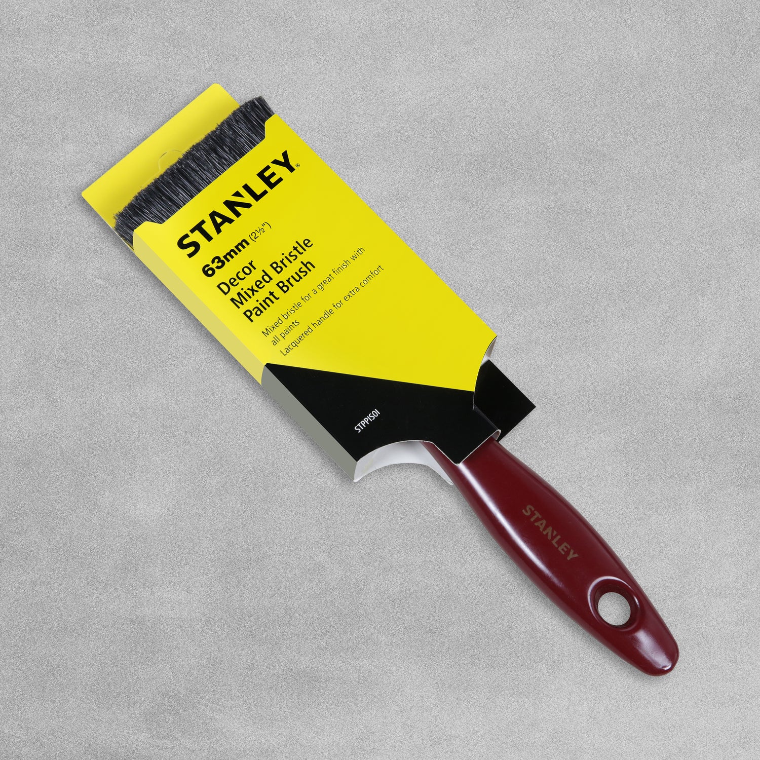 Stanley Decor Mixed Bristle Paint Brush - 63mm (2 1/2) – In-Excess Direct